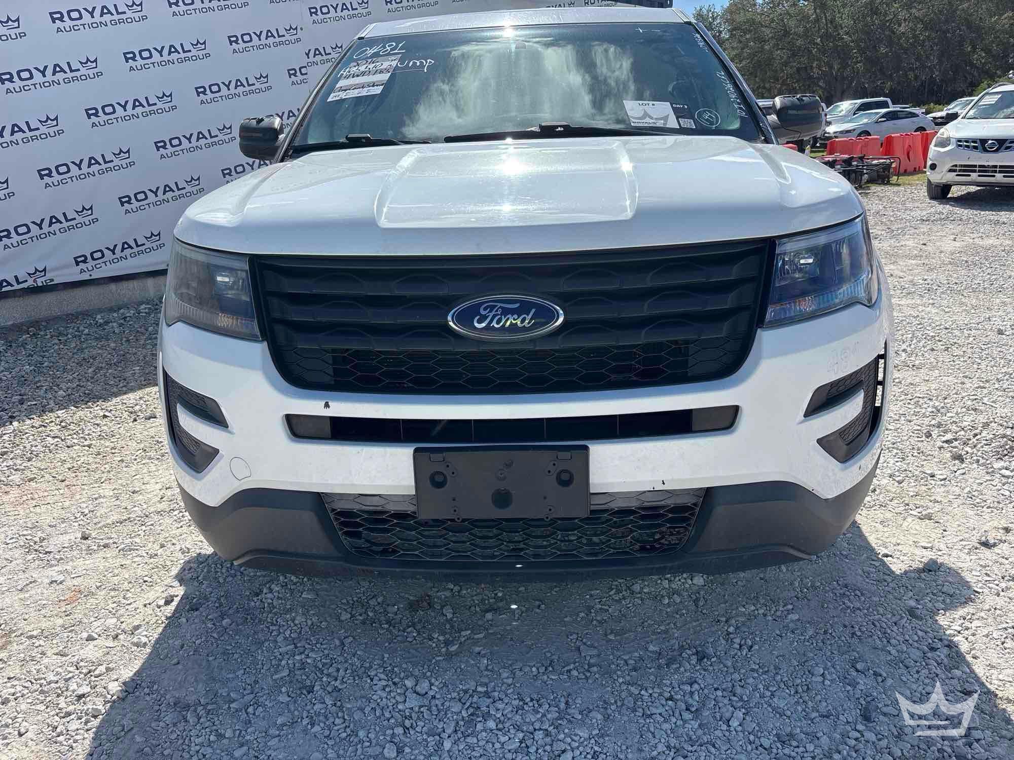 2016 Ford Explorer