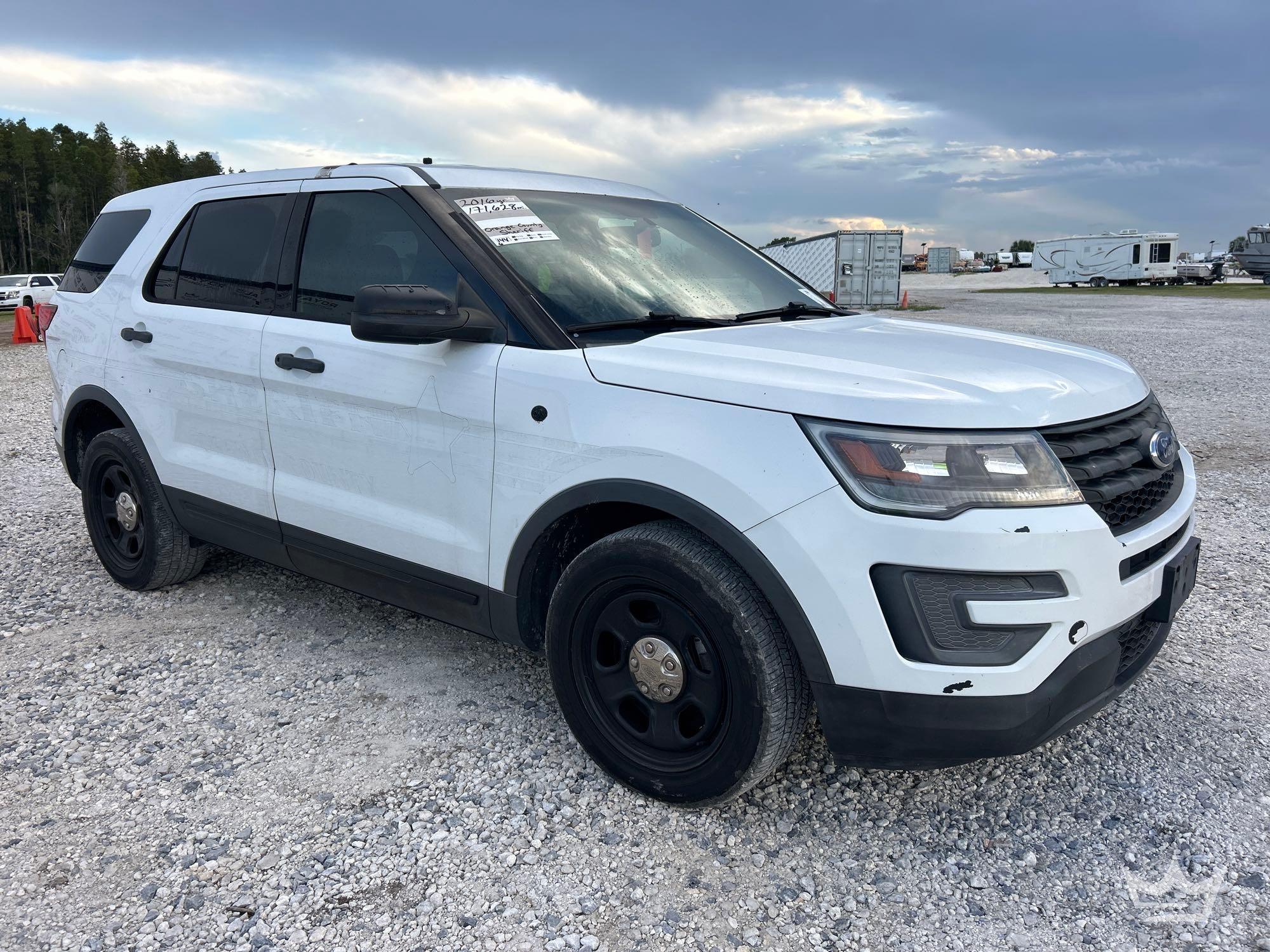2016 Ford Explorer