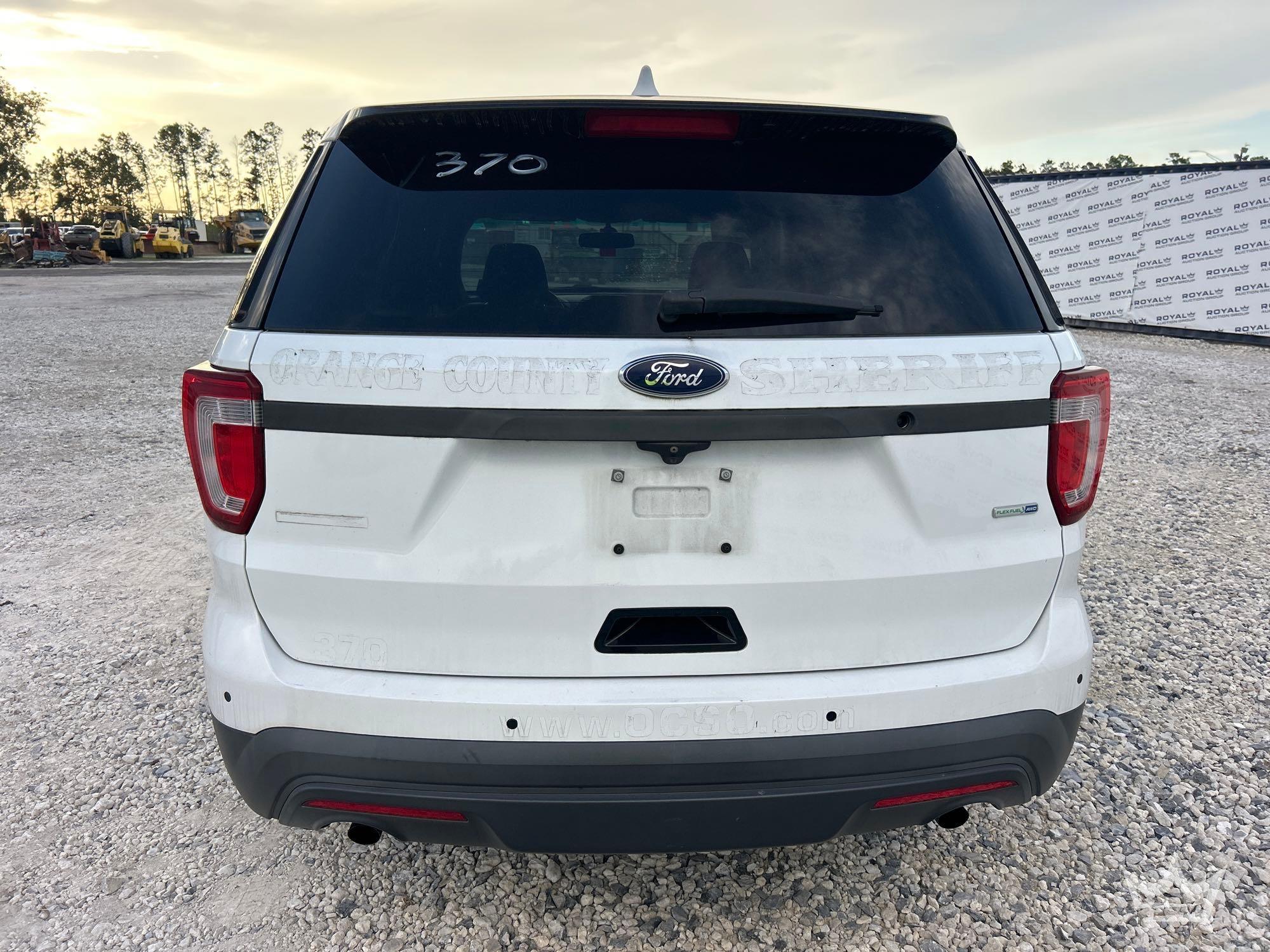 2016 Ford Explorer