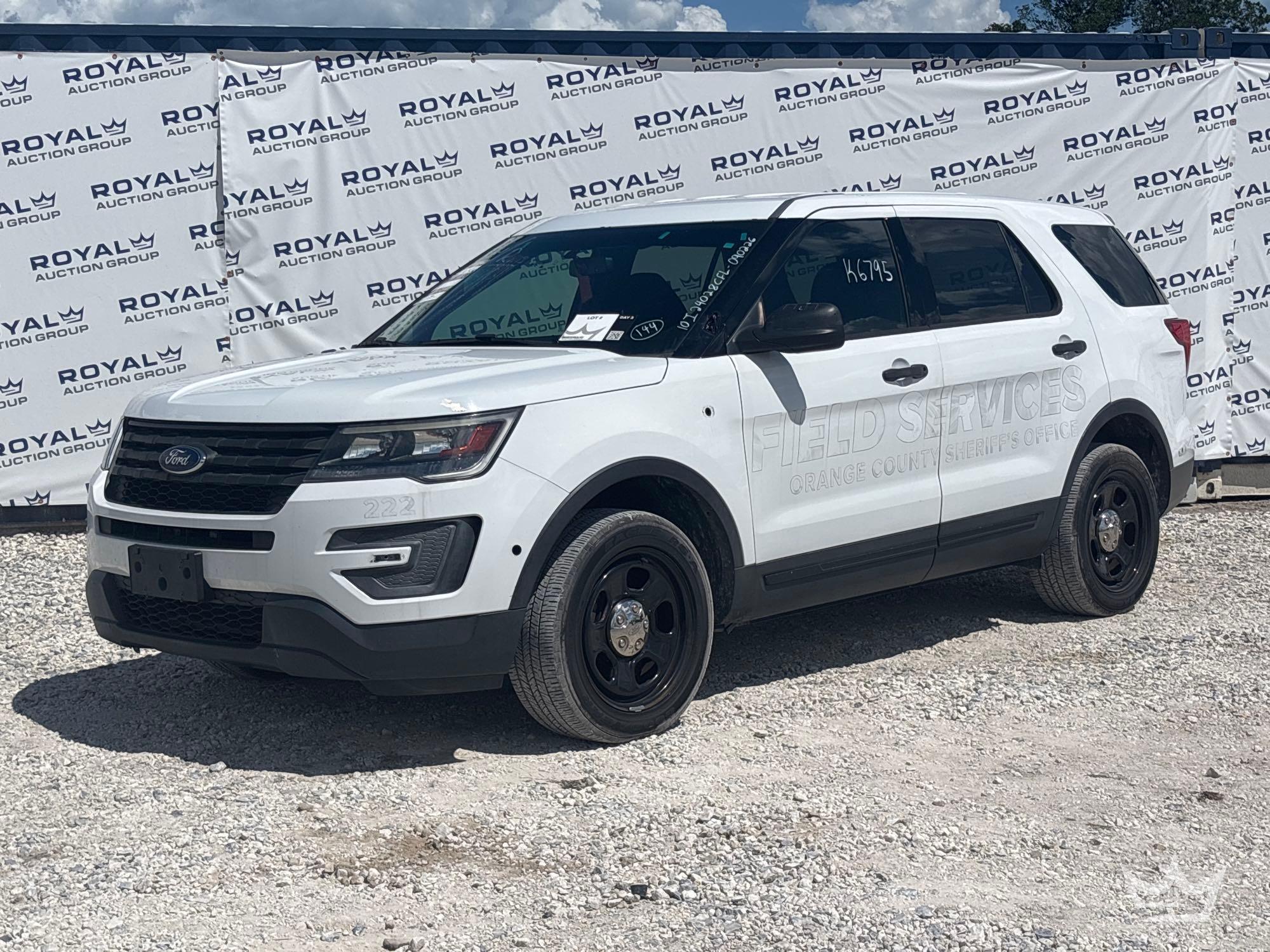 2016 Ford Explorer