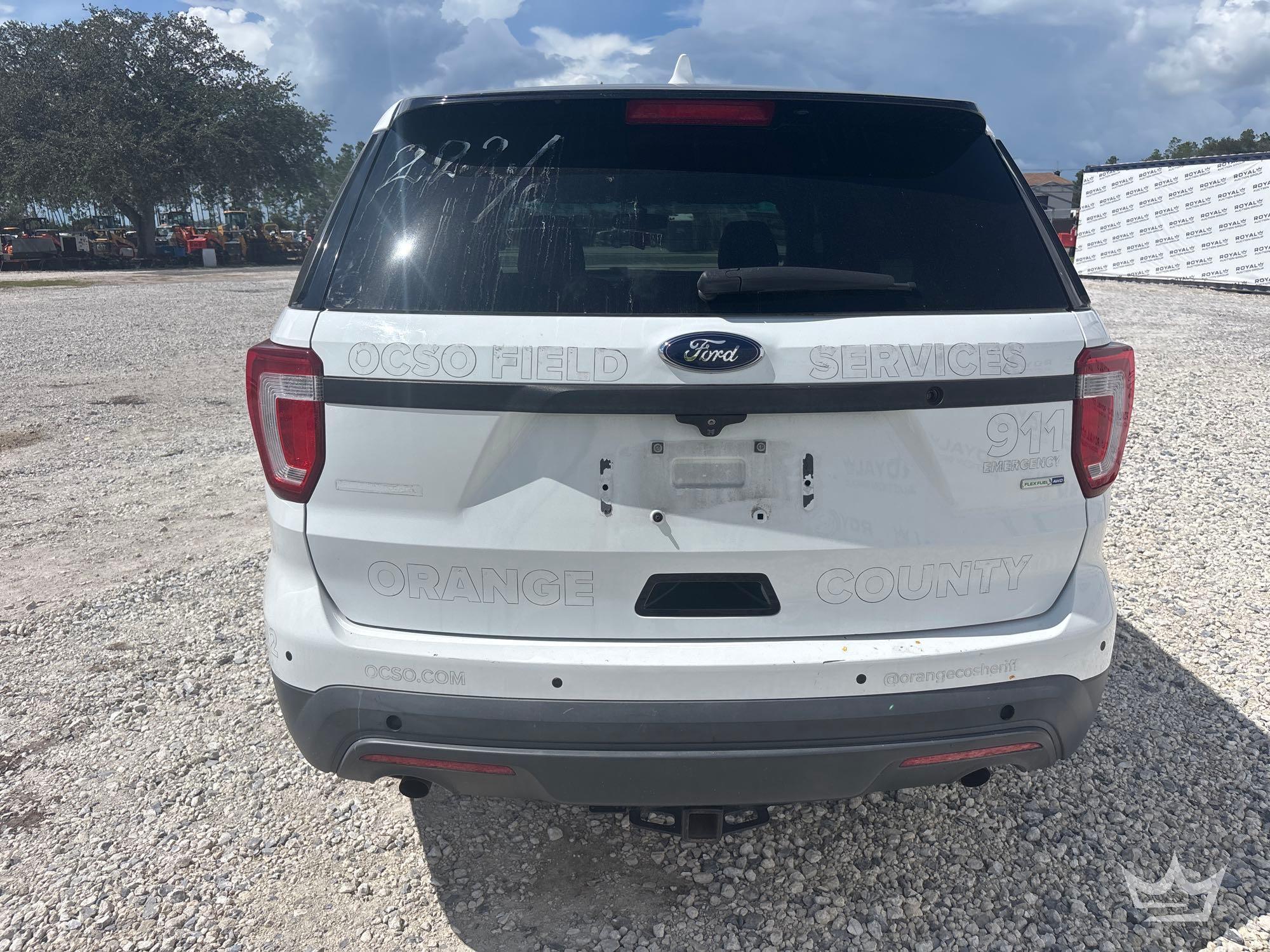 2016 Ford Explorer