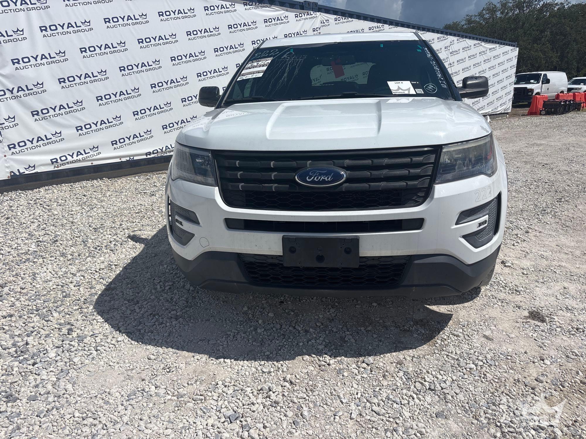 2016 Ford Explorer