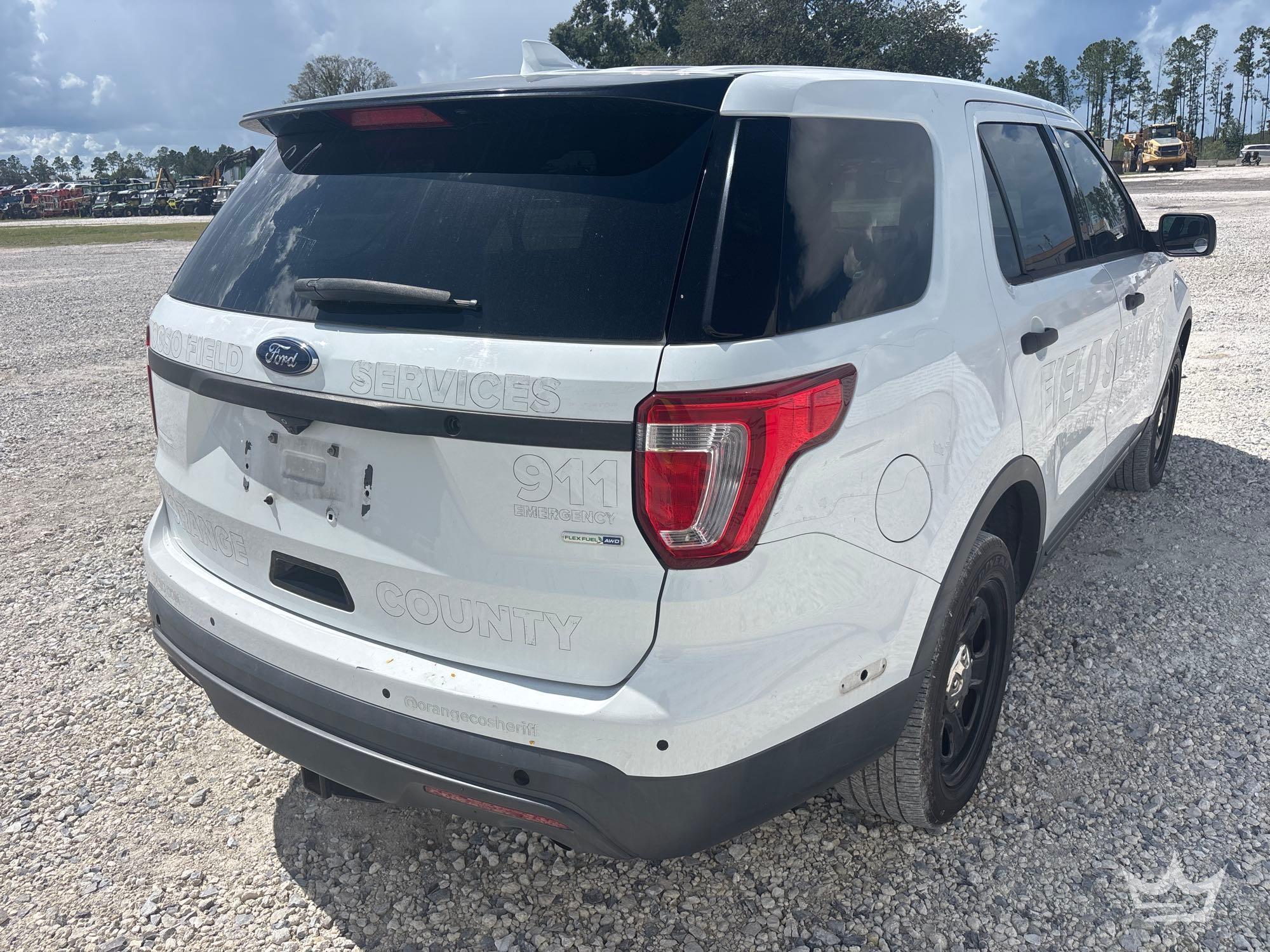 2016 Ford Explorer