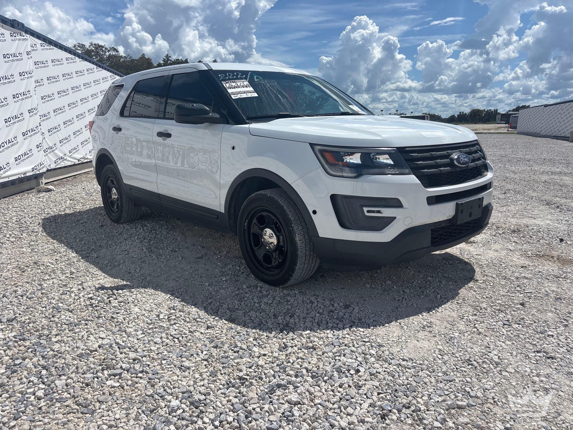 2016 Ford Explorer