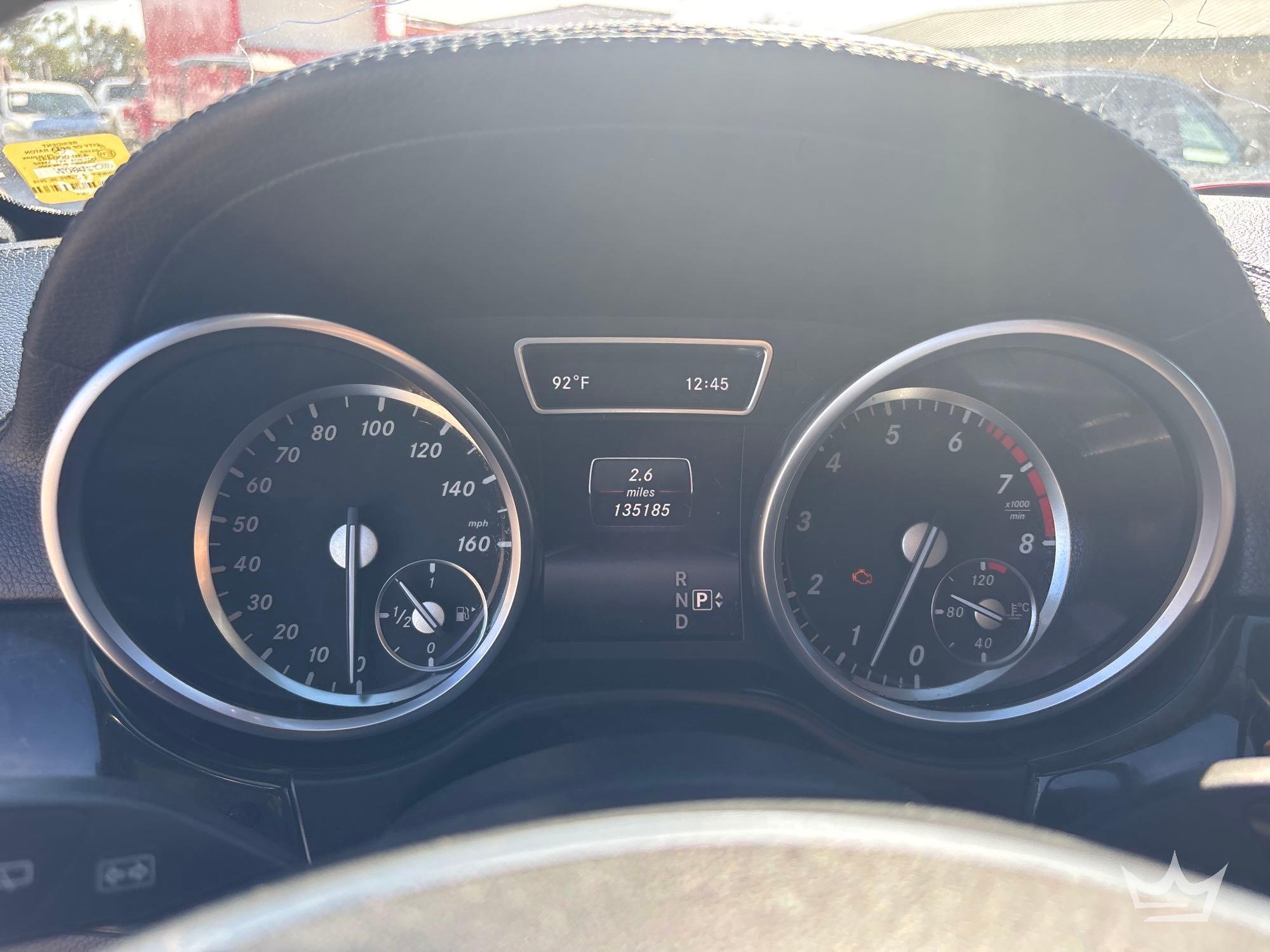 2014 Mercedes-Benz GL450