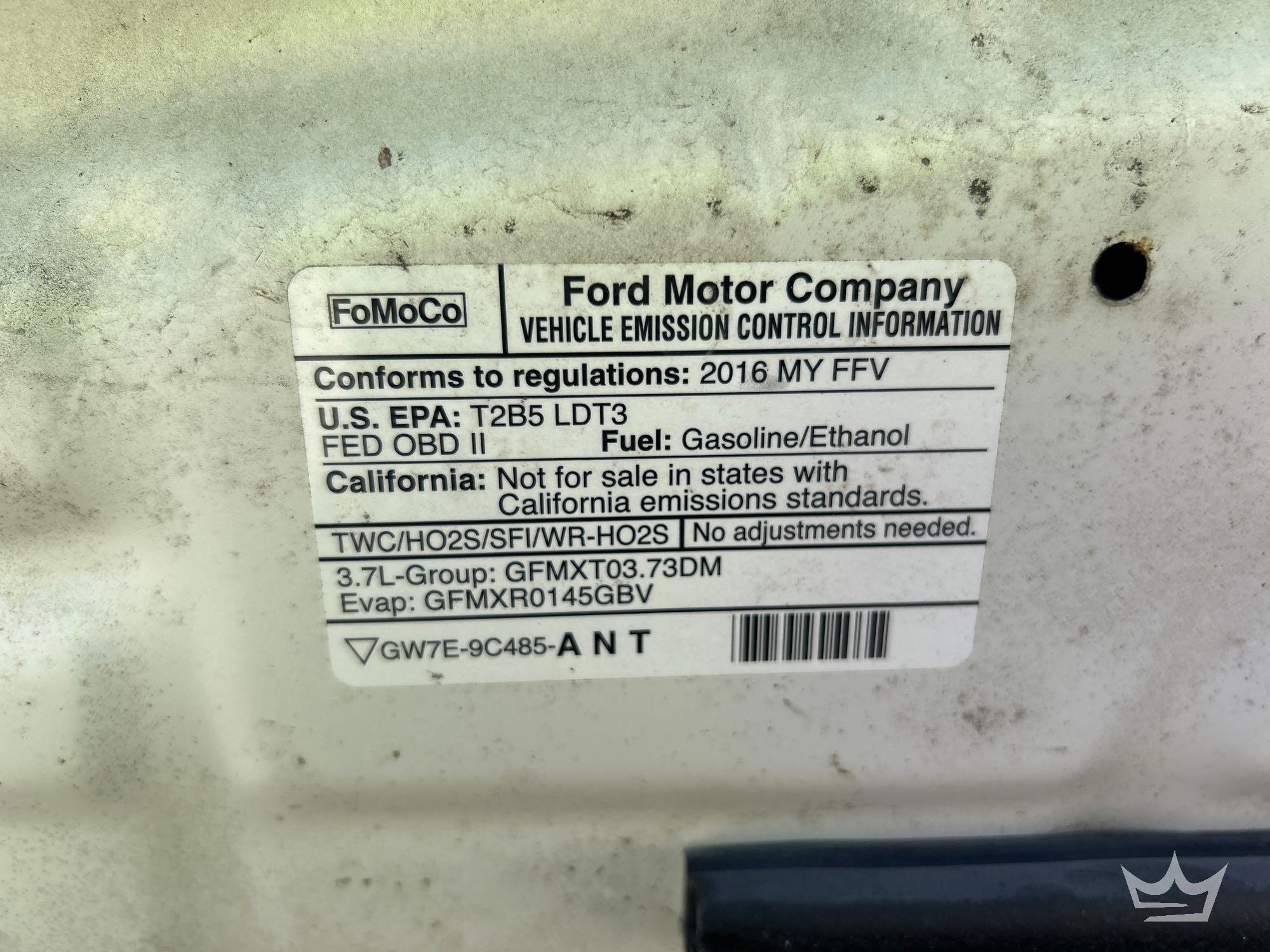 2016 Ford Explorer