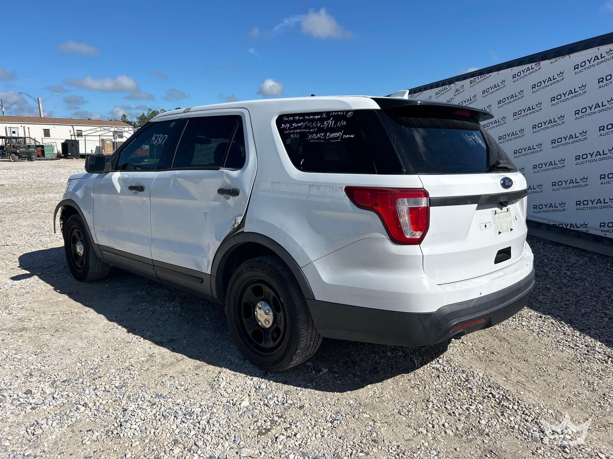 2016 Ford Explorer