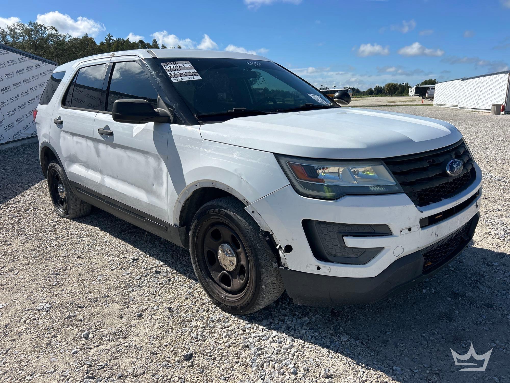 2016 Ford Explorer