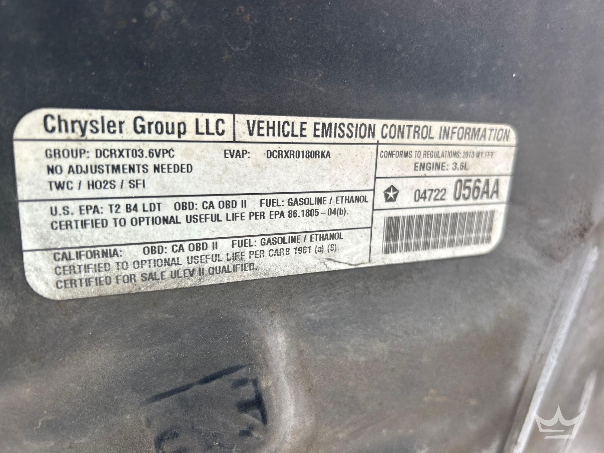 2013 Dodge Durango