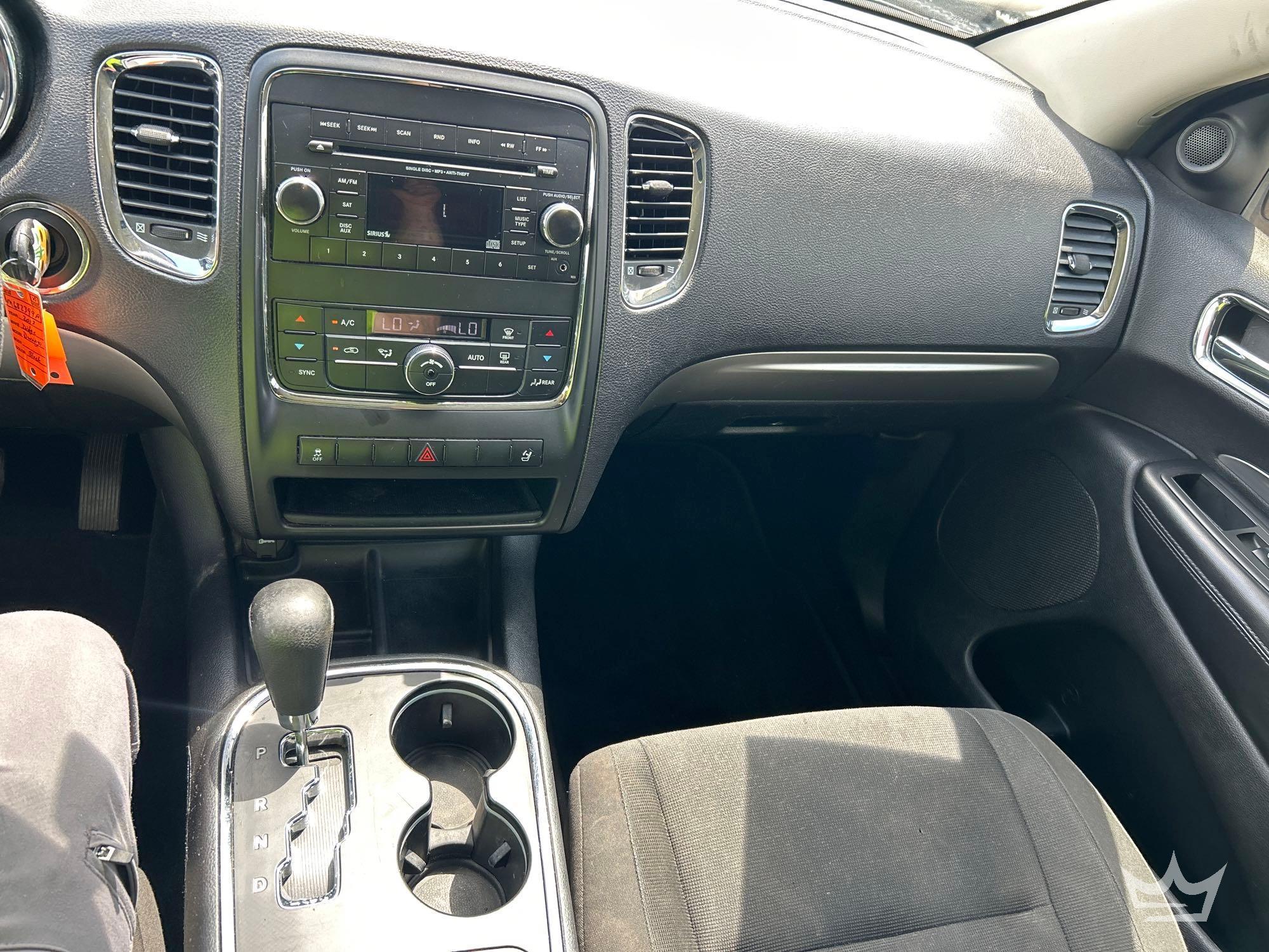 2013 Dodge Durango