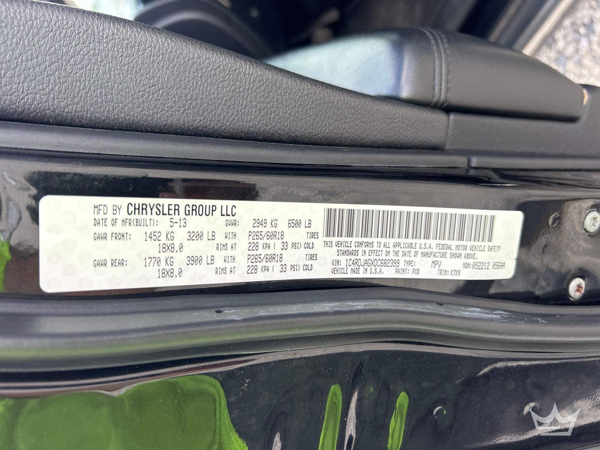 2013 Dodge Durango
