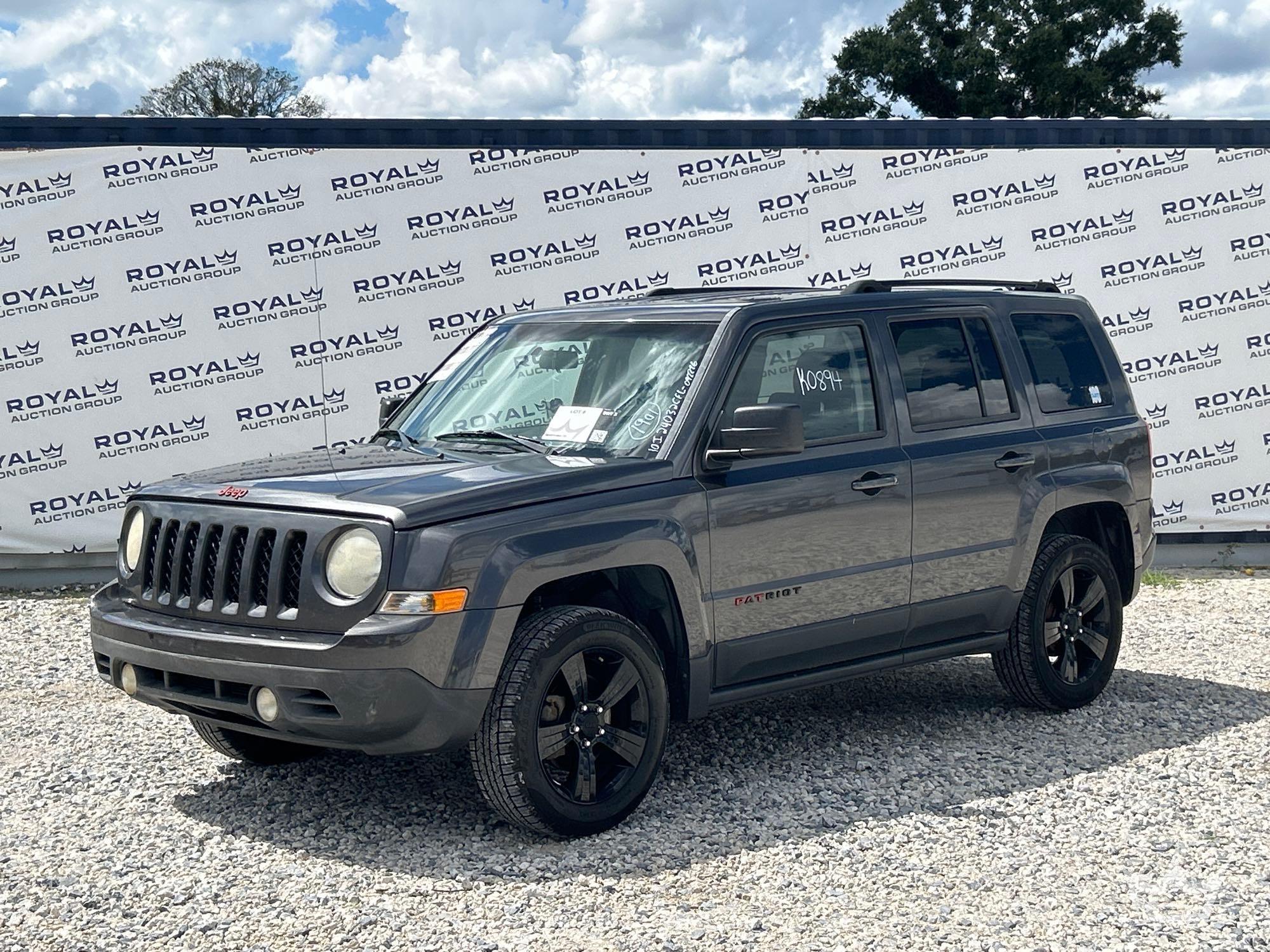 2014 Jeep PATRIOT
