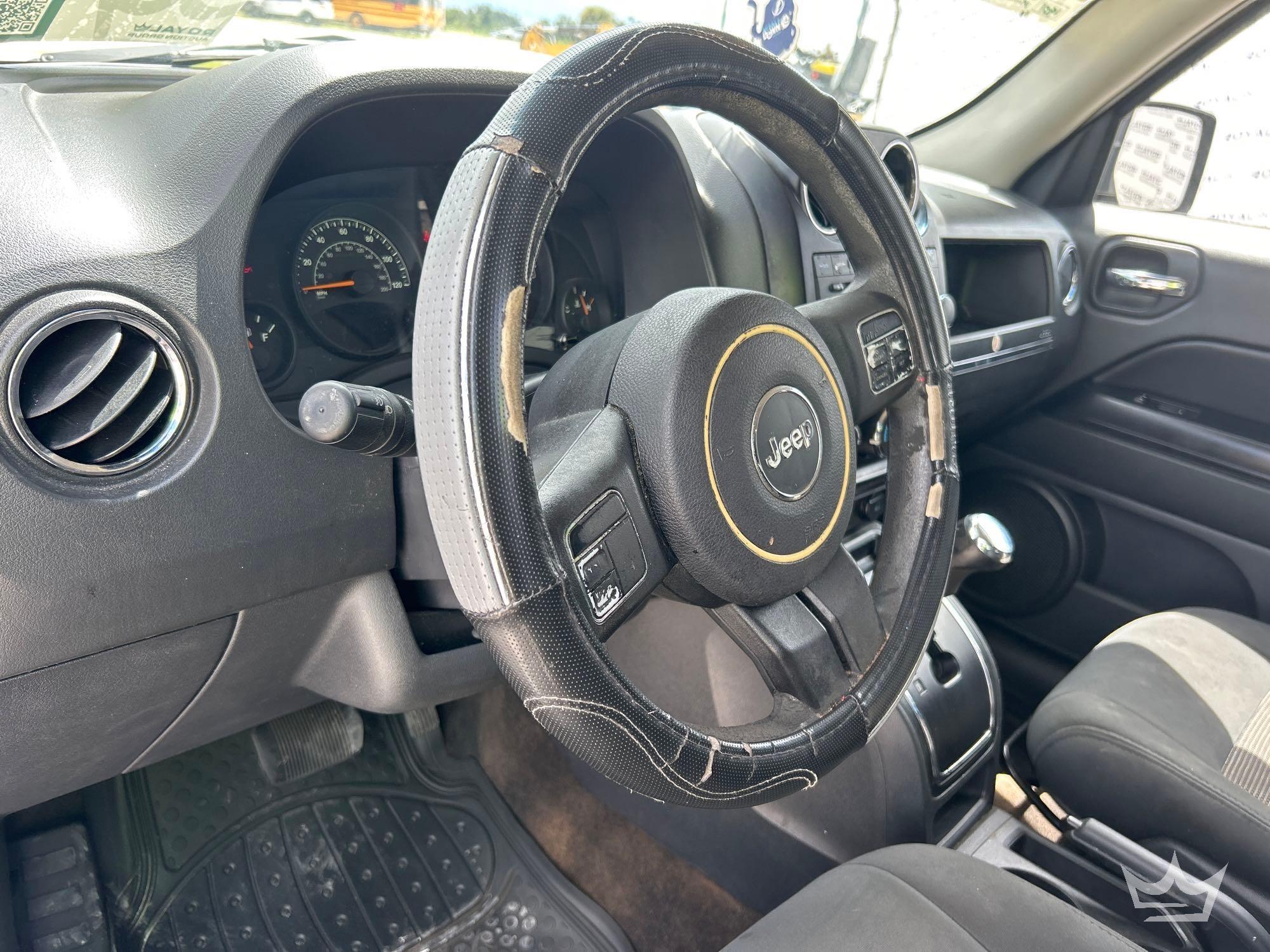 2014 Jeep PATRIOT