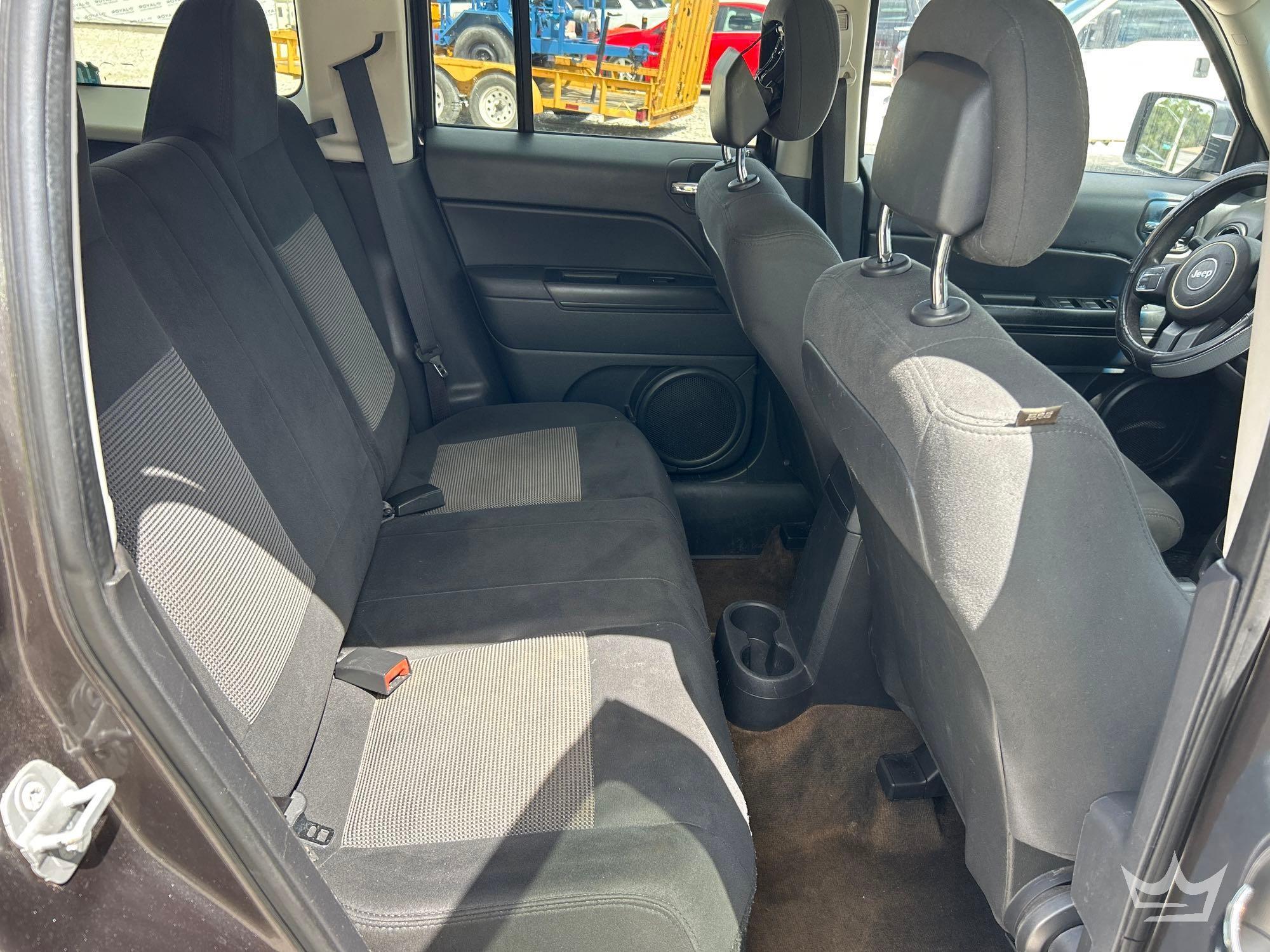 2014 Jeep PATRIOT