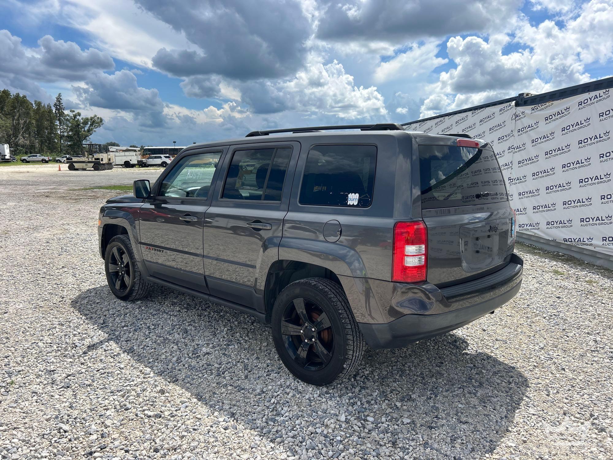 2014 Jeep PATRIOT