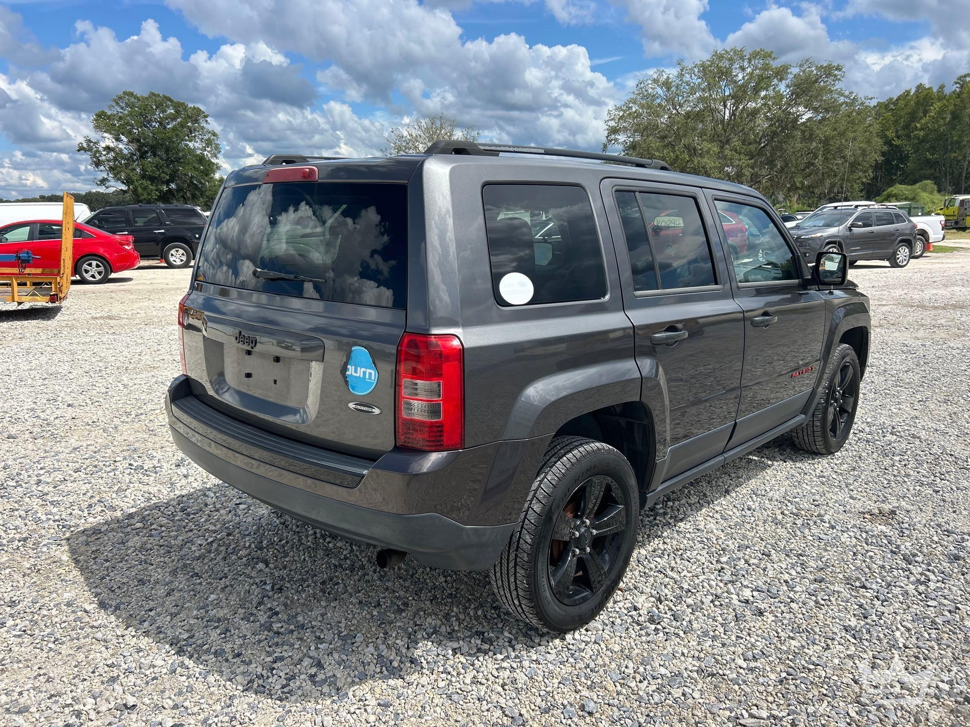 2014 Jeep PATRIOT