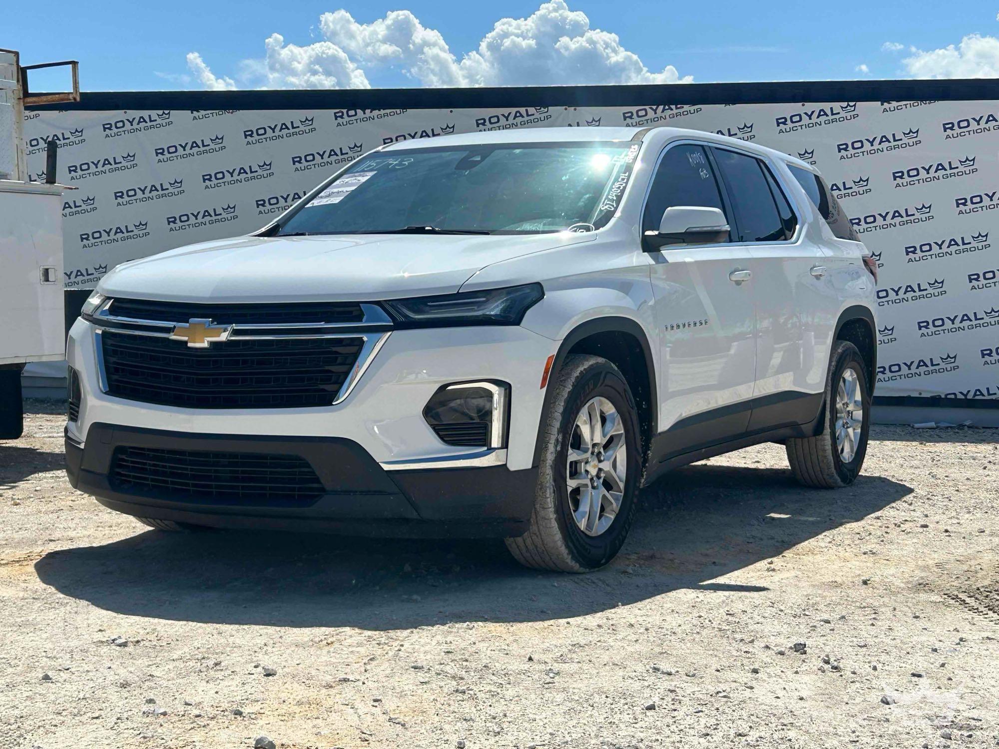 2022 Chevrolet Traverse