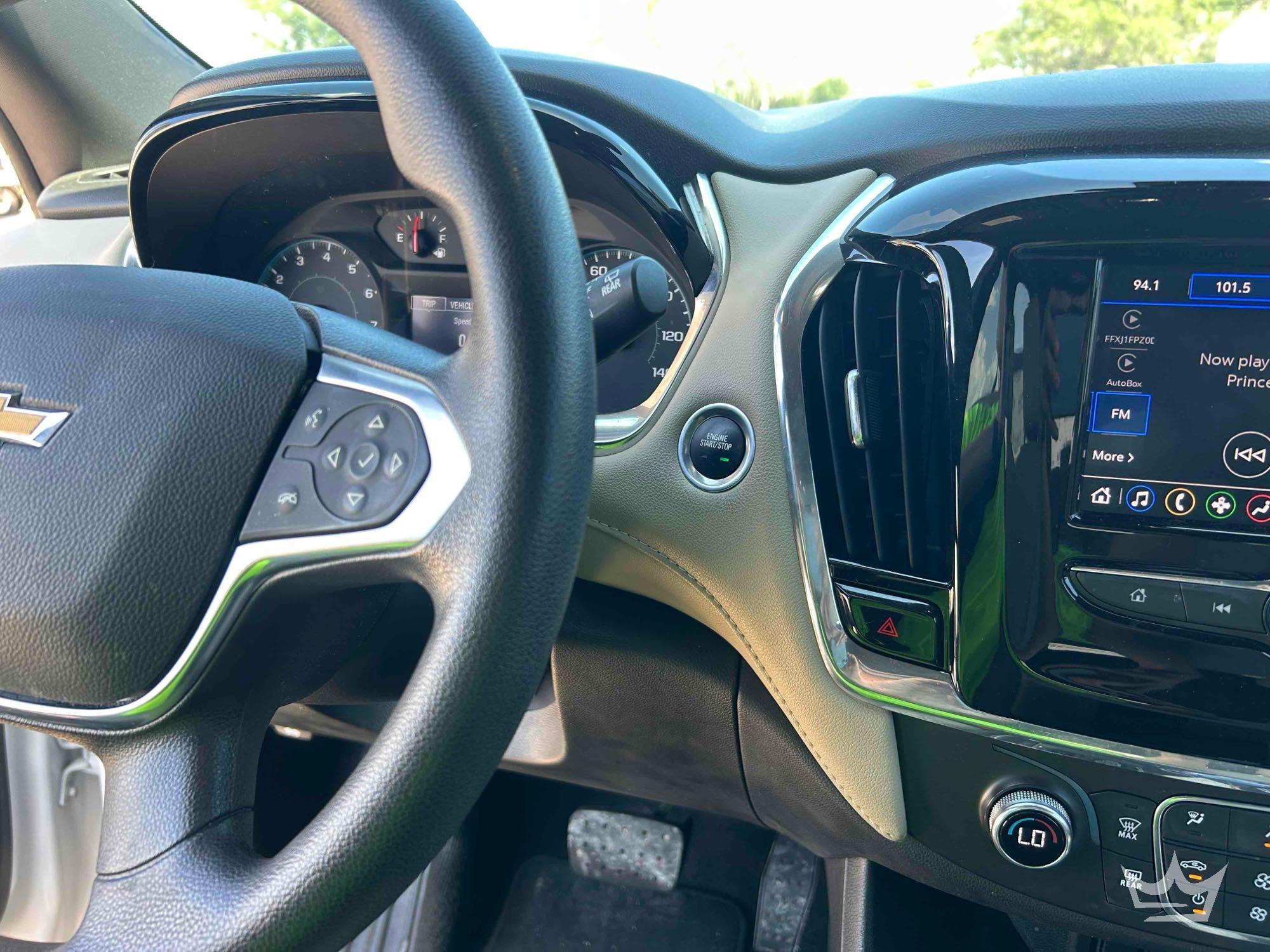2022 Chevrolet Traverse