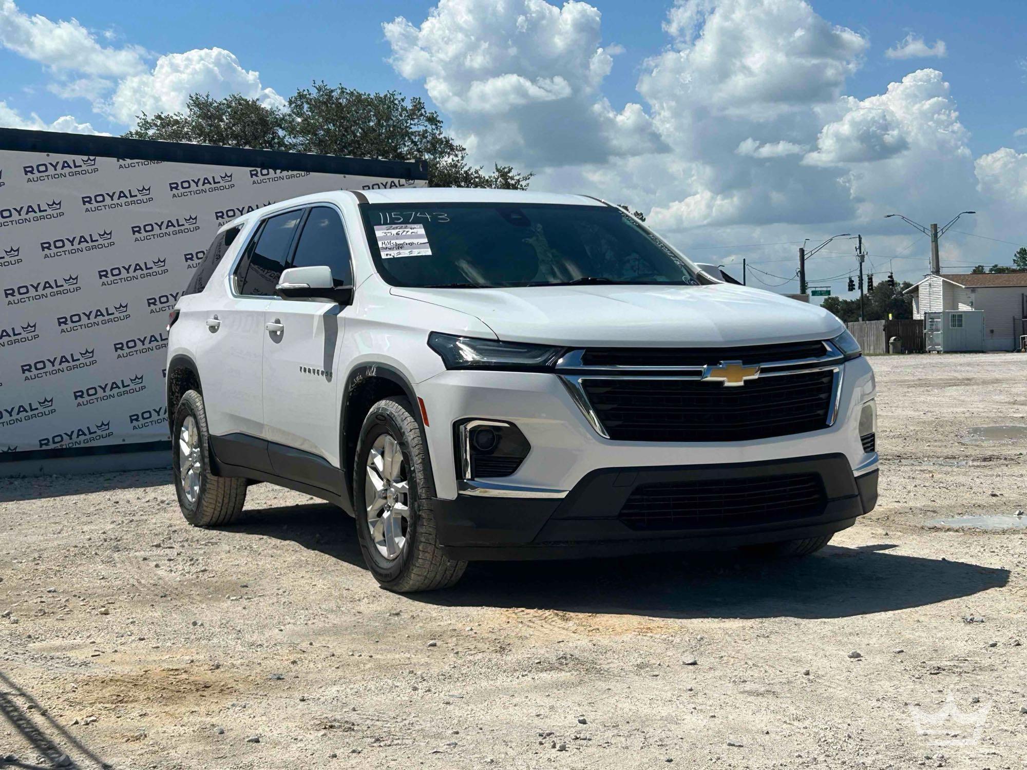 2022 Chevrolet Traverse