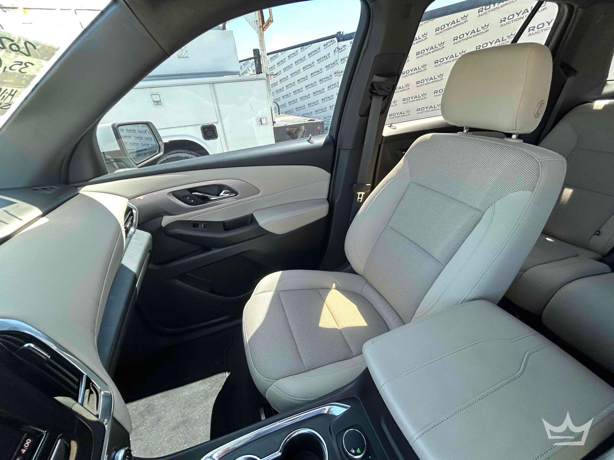 2022 Chevrolet Traverse