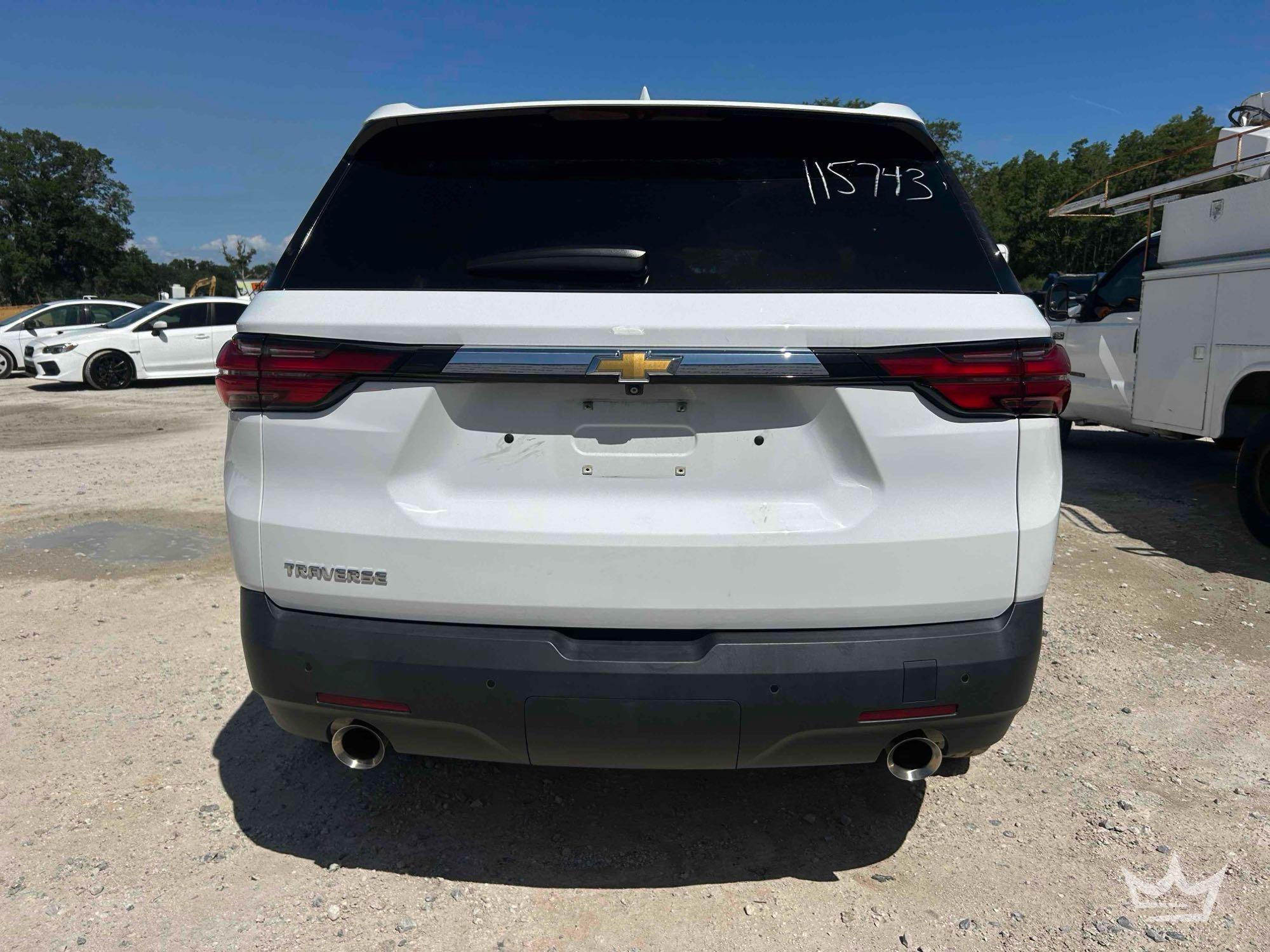 2022 Chevrolet Traverse