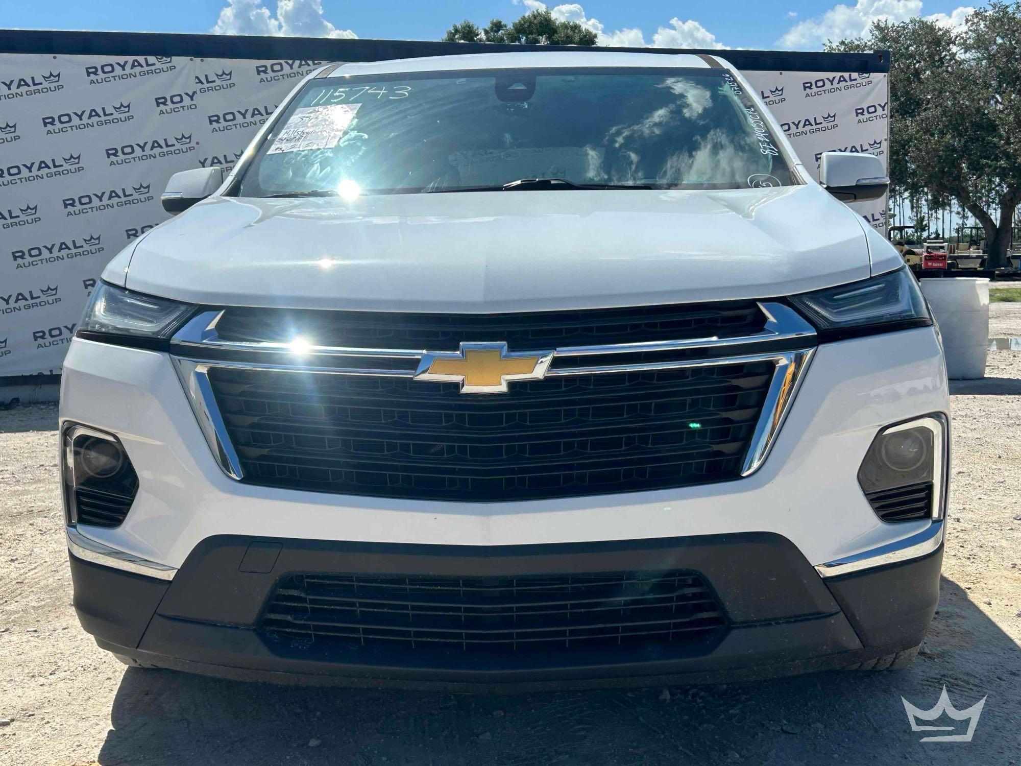 2022 Chevrolet Traverse