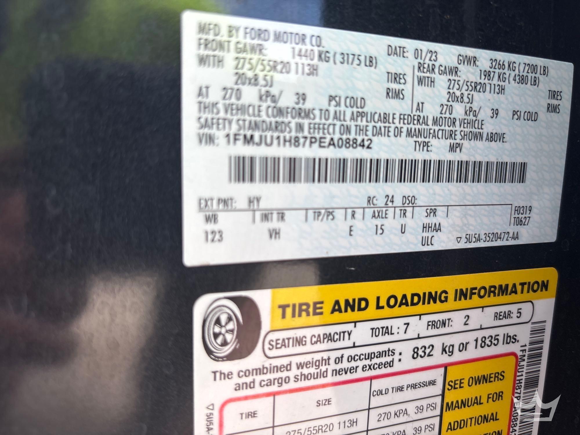 2023 Ford EXPEDITION
