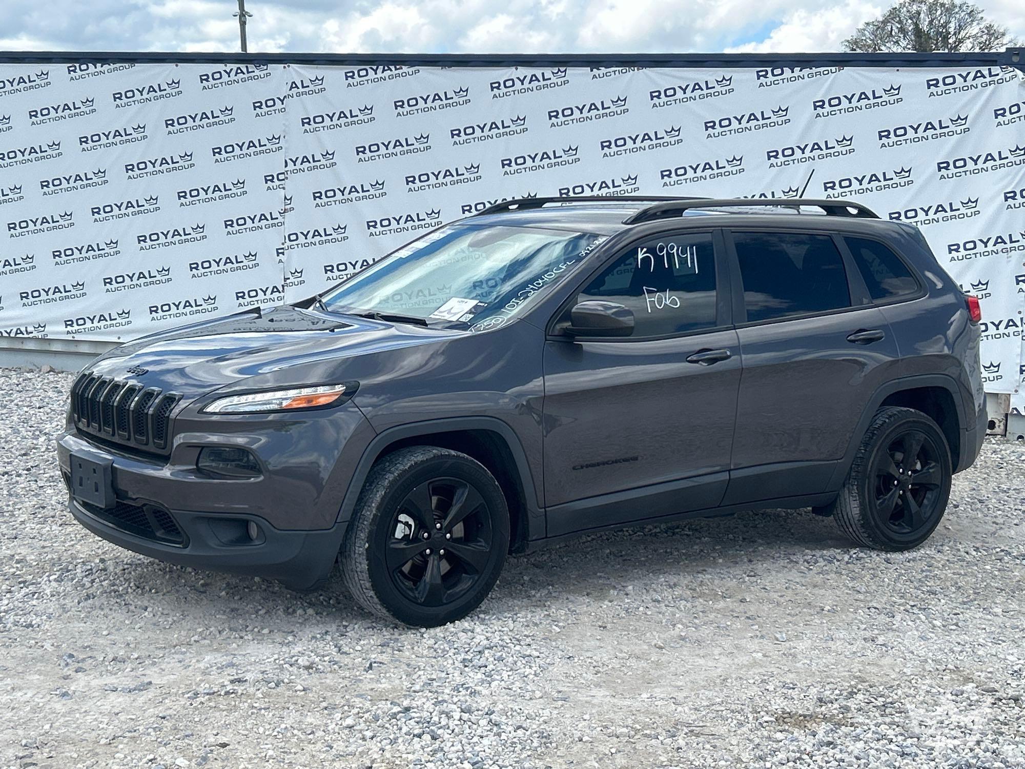 2018 Jeep CHEROKEE