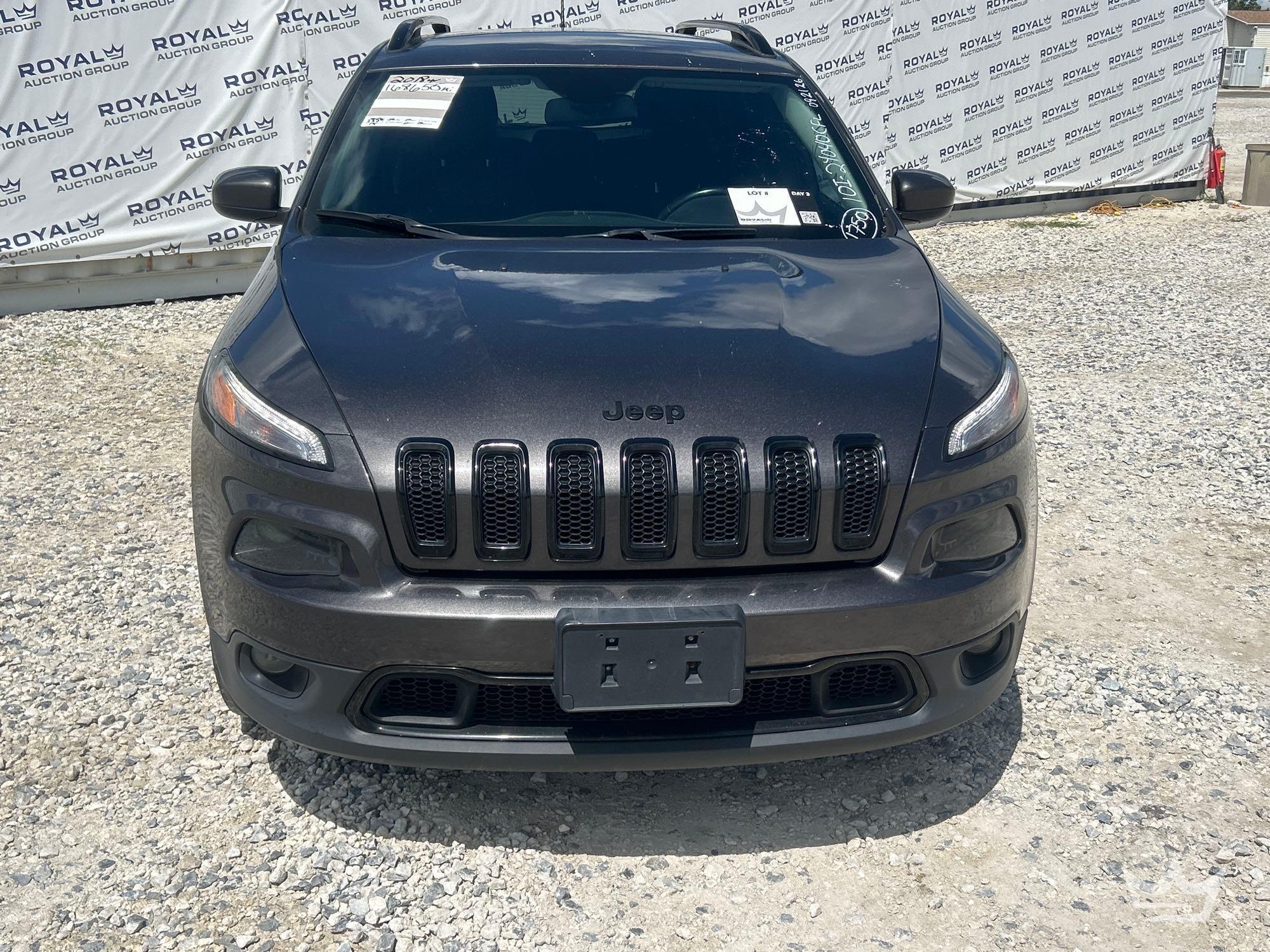2018 Jeep CHEROKEE