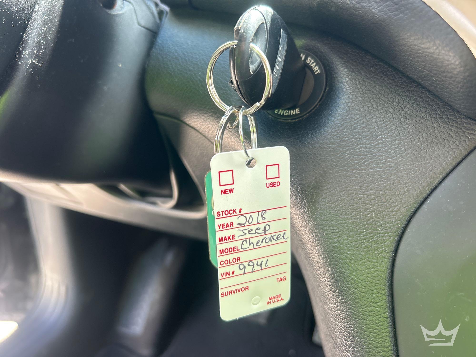 2018 Jeep CHEROKEE