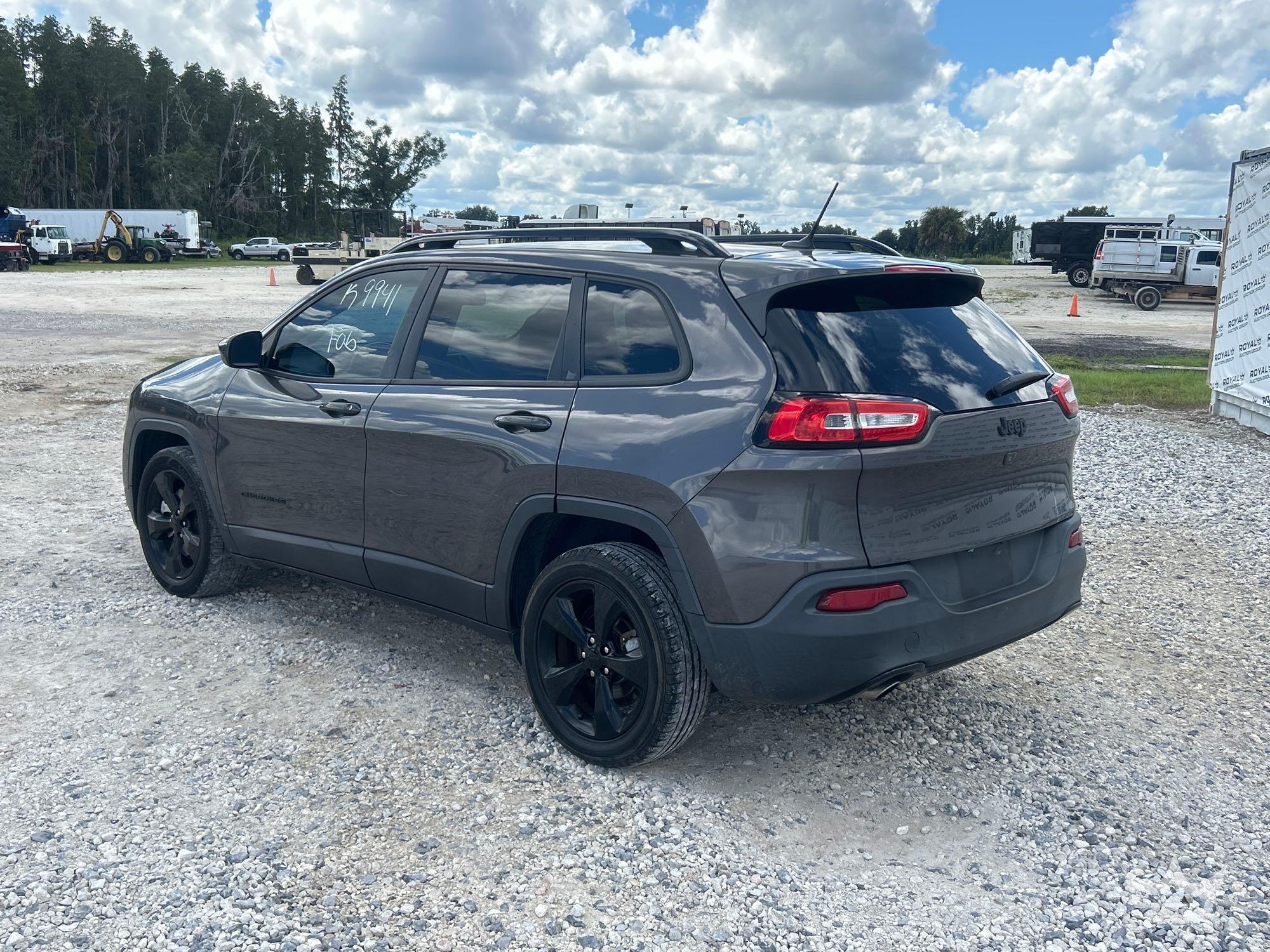 2018 Jeep CHEROKEE