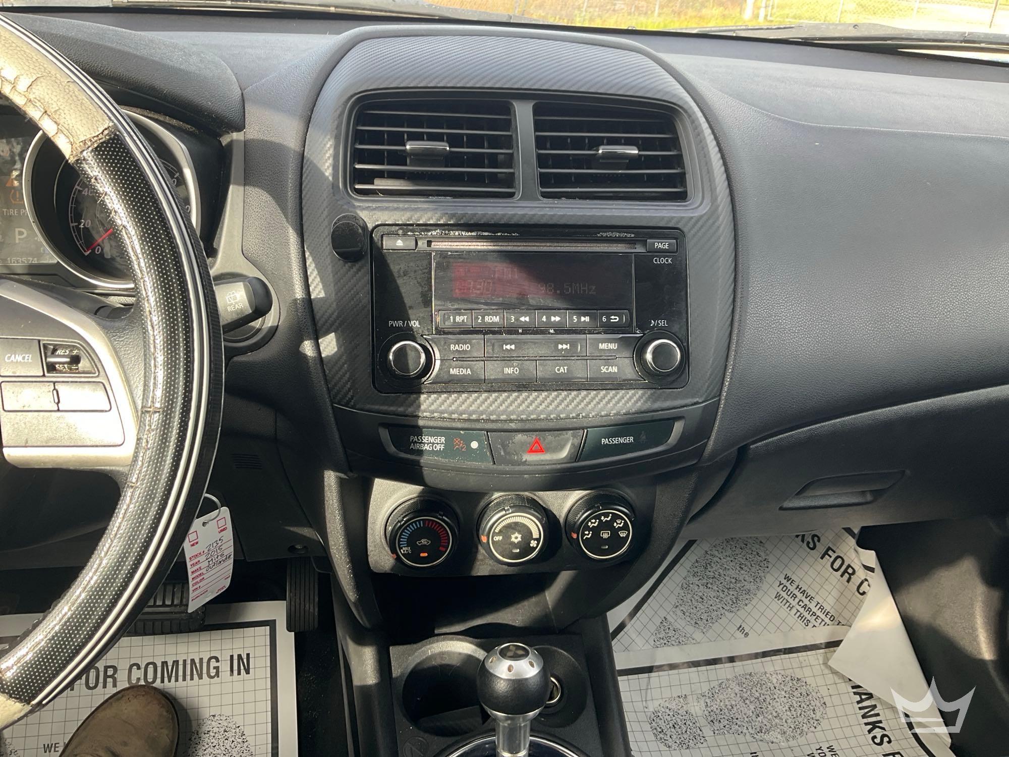 2015 Mitsubishi OUTLANDER