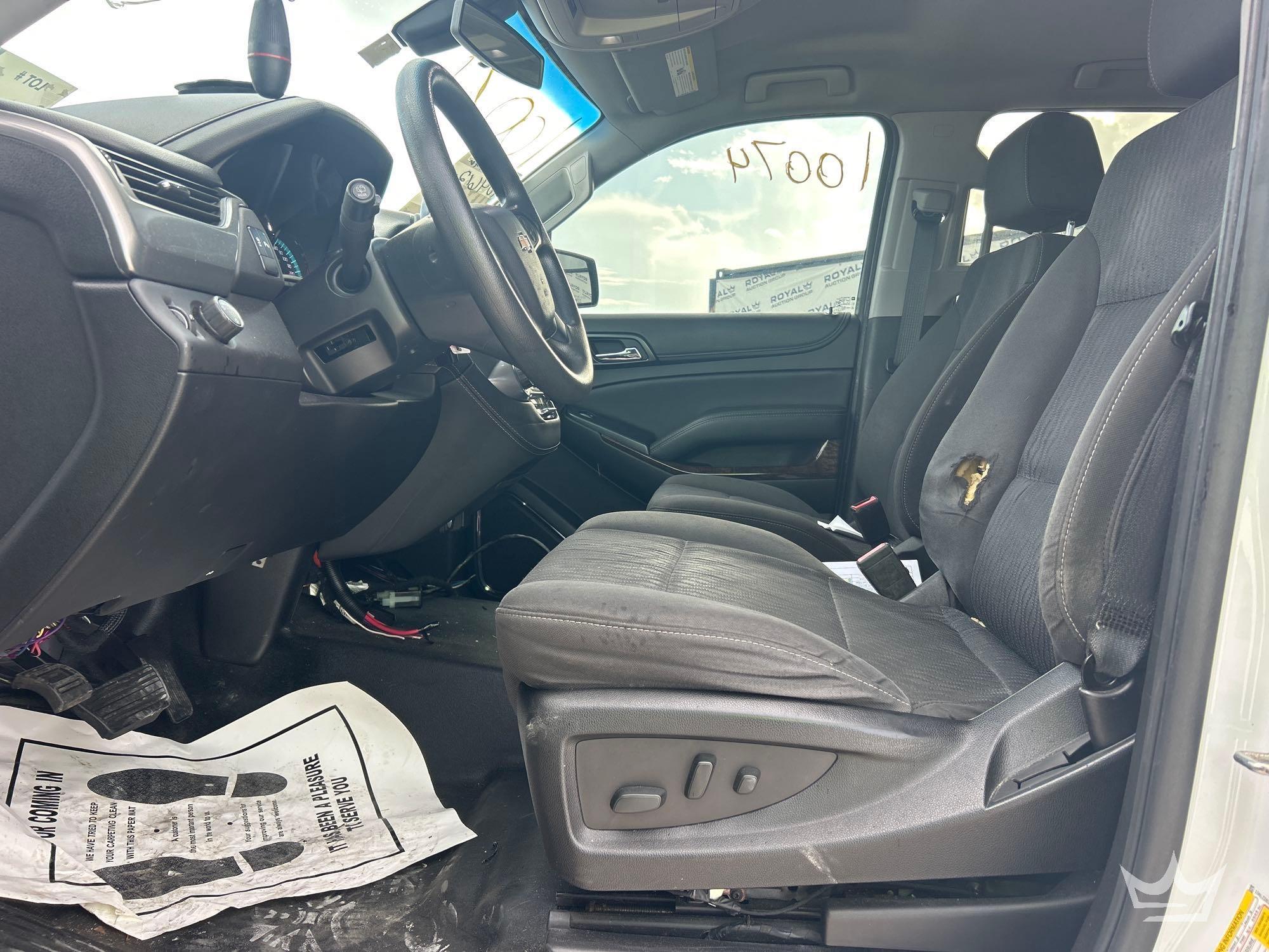 2018 Chevrolet Tahoe