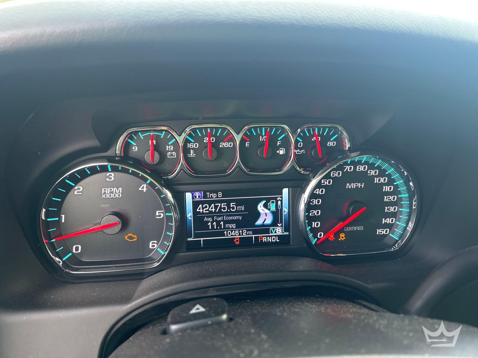 2018 Chevrolet Tahoe