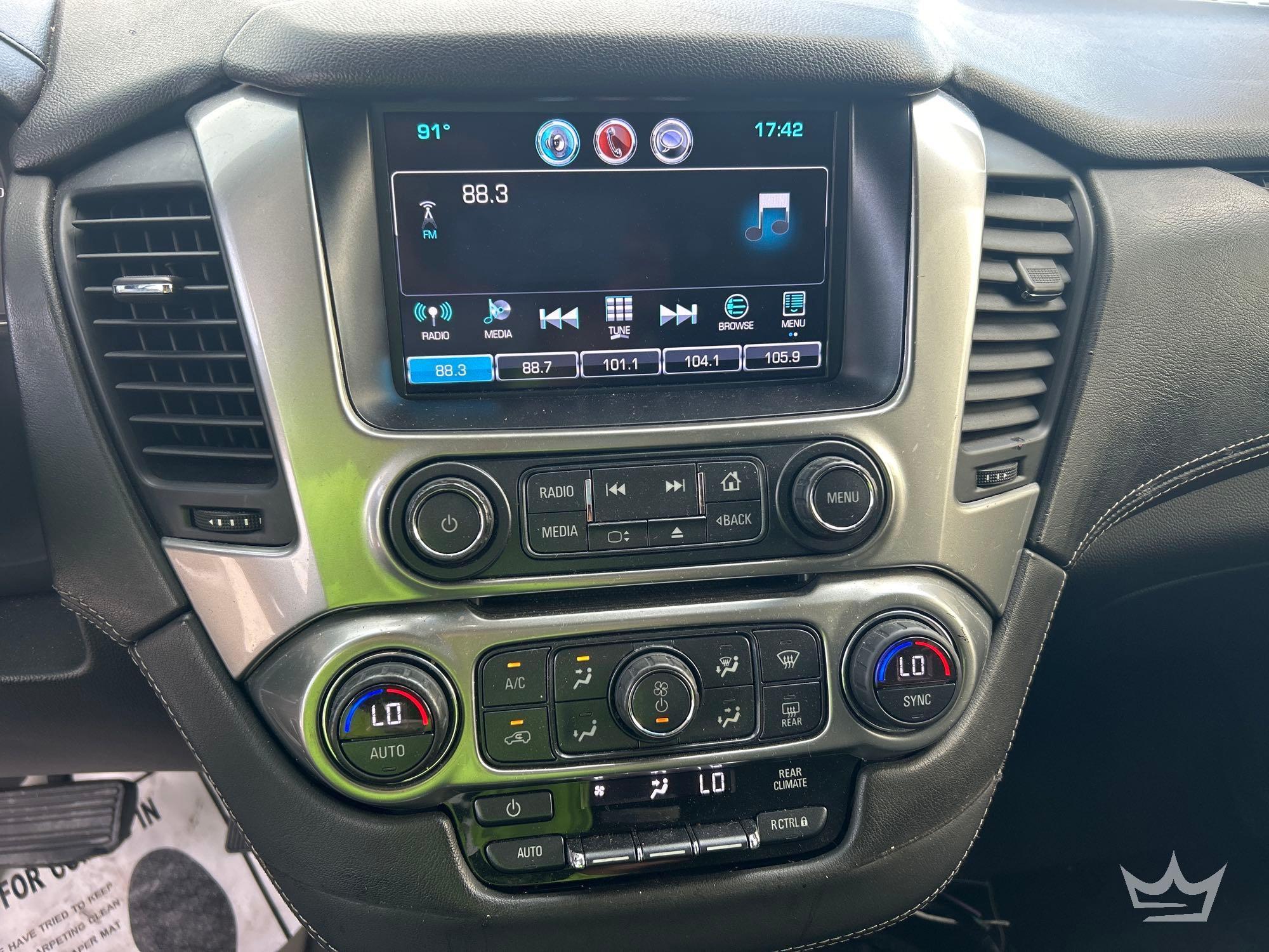 2018 Chevrolet Tahoe