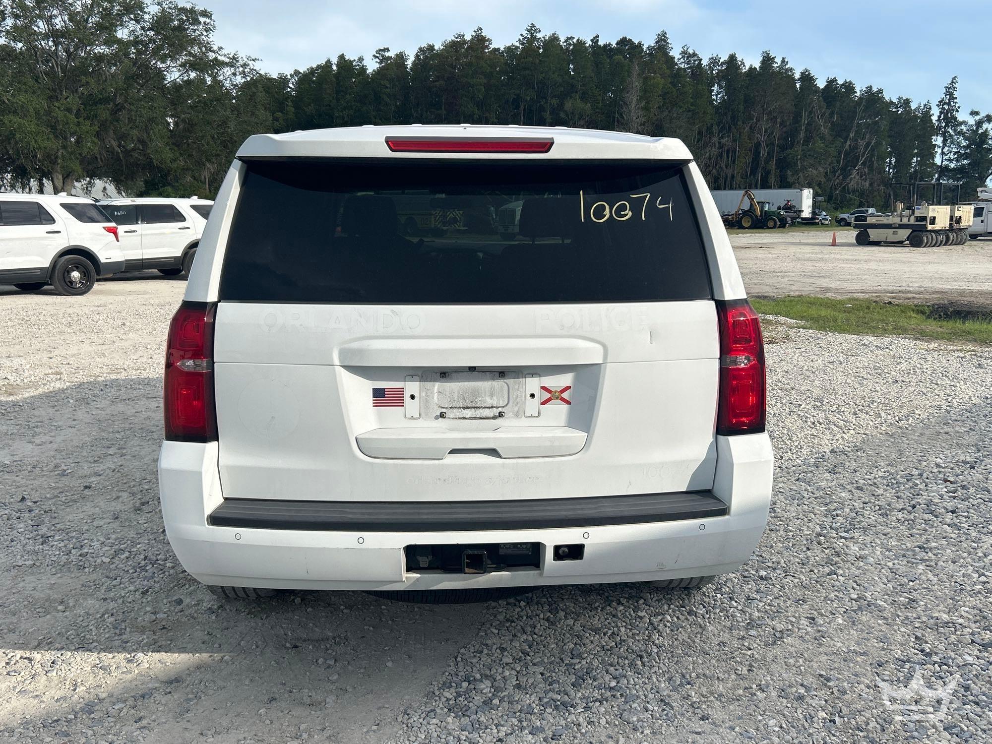 2018 Chevrolet Tahoe
