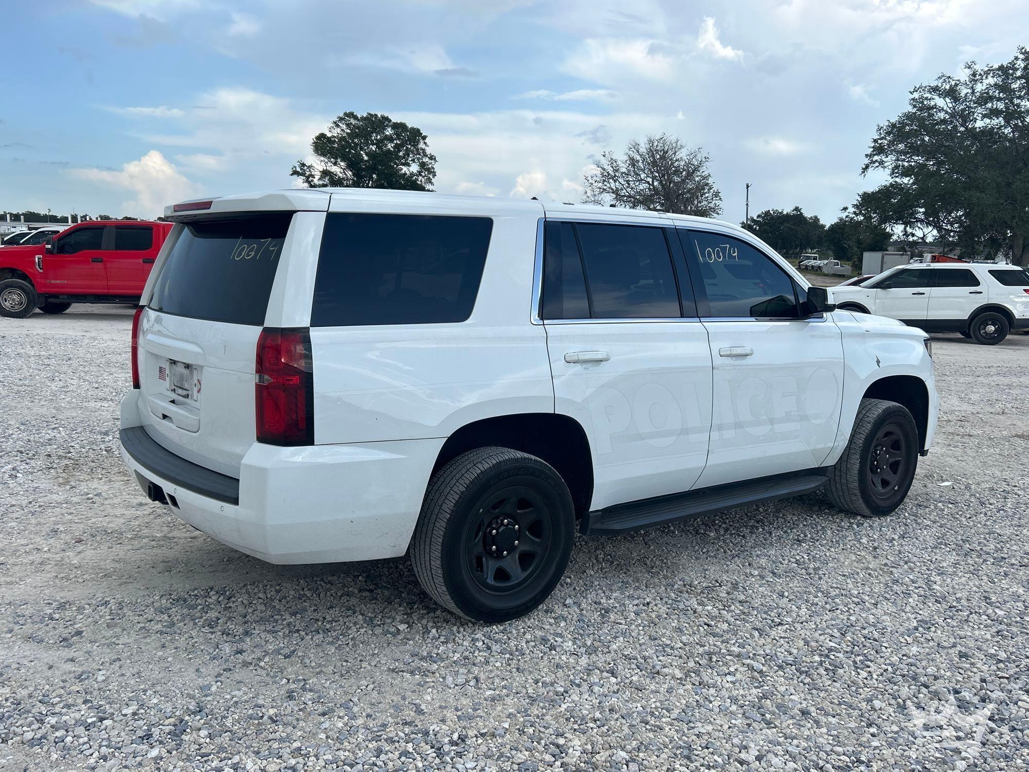 2018 Chevrolet Tahoe