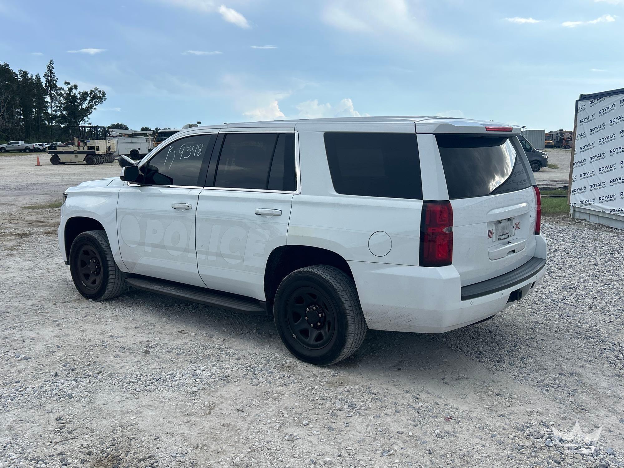 2018 Chevrolet Tahoe