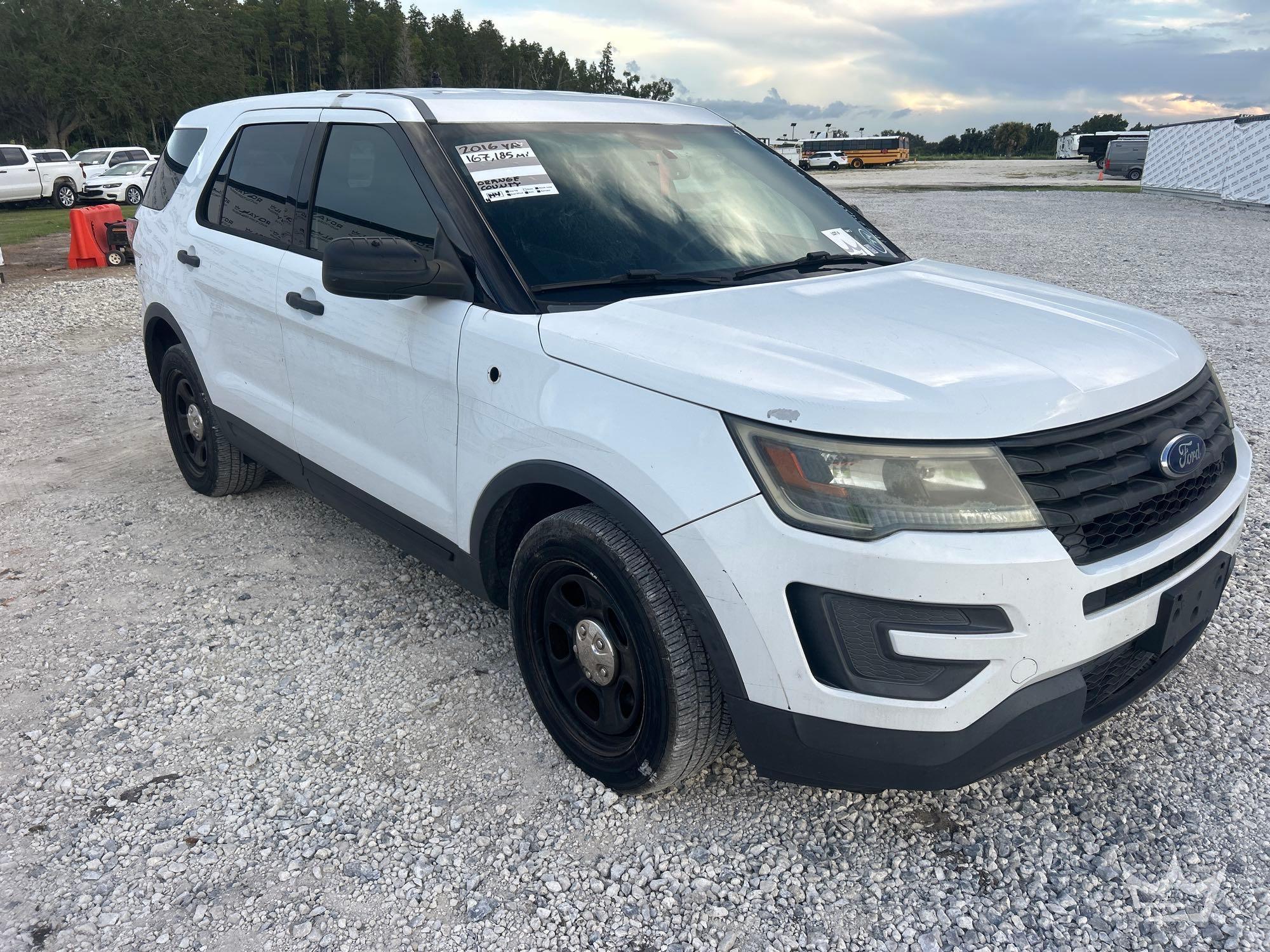 2016 Ford Explorer