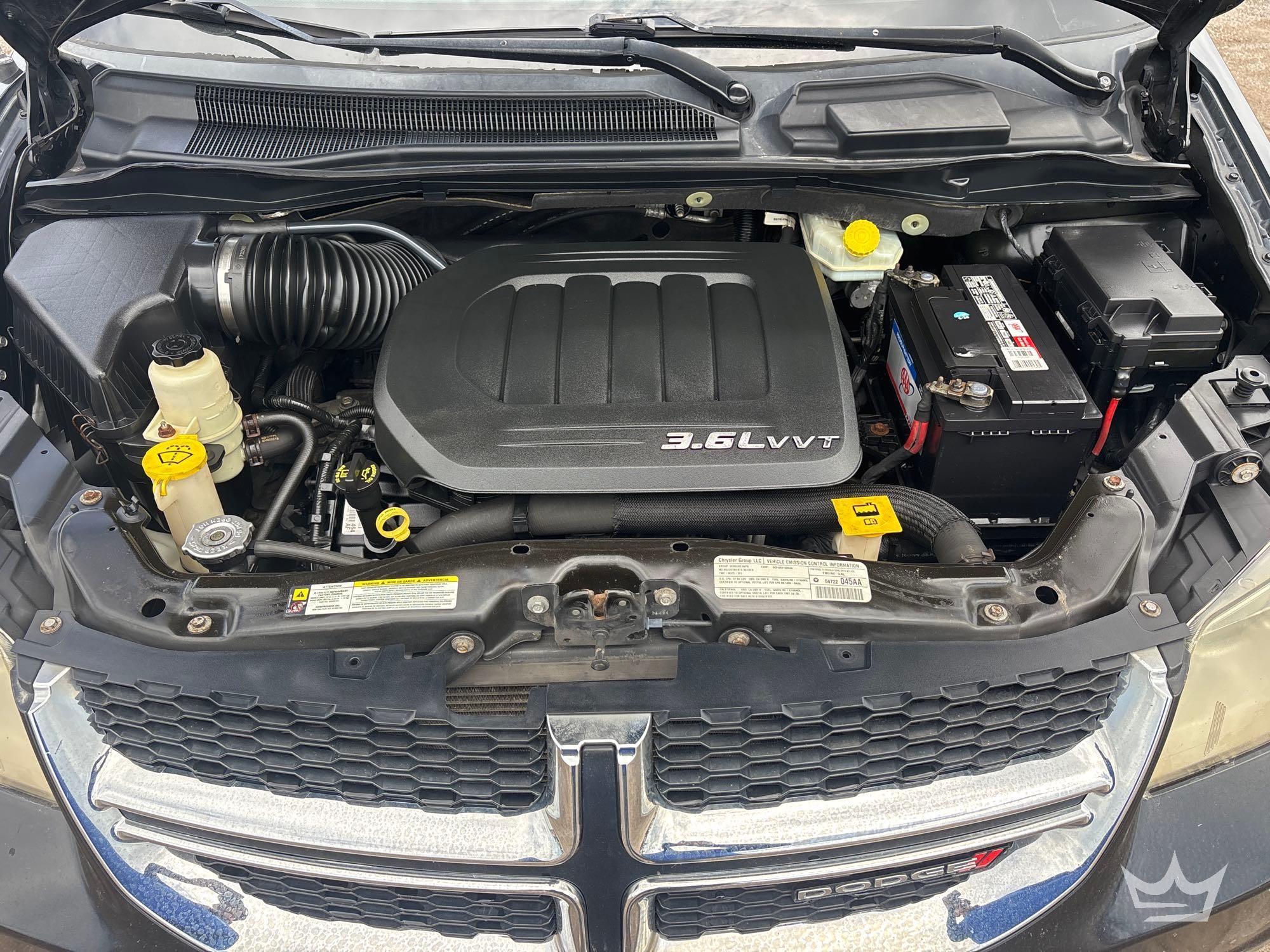 2013 Dodge GRAND CARAVAN