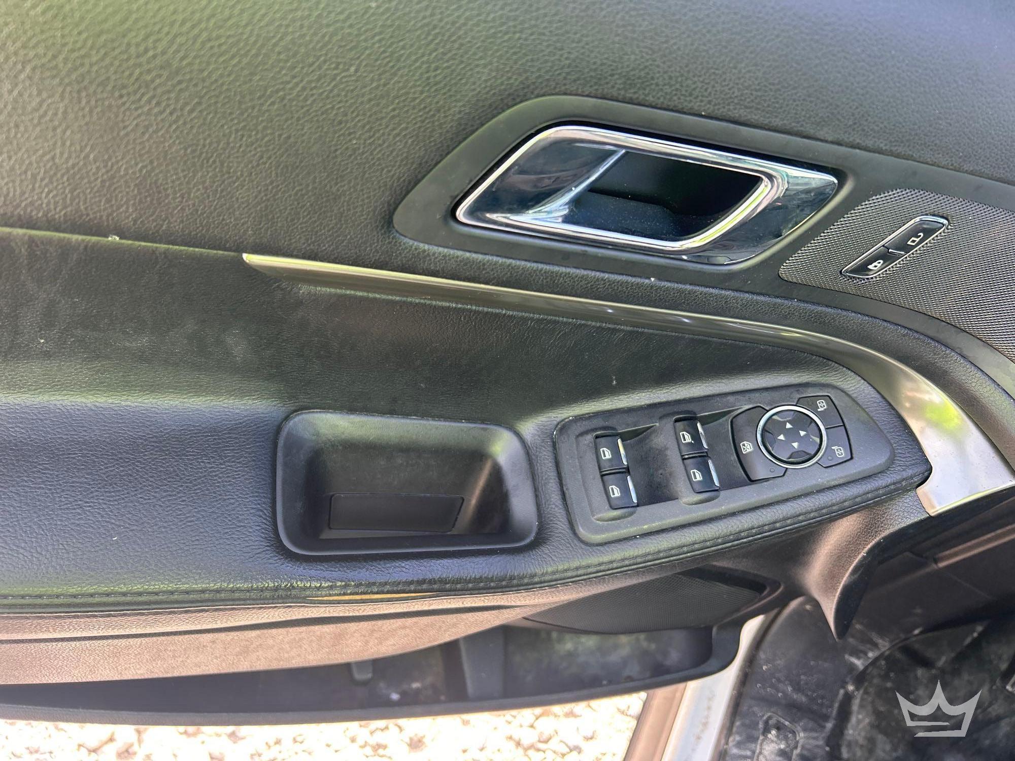 2016 Ford Explorer
