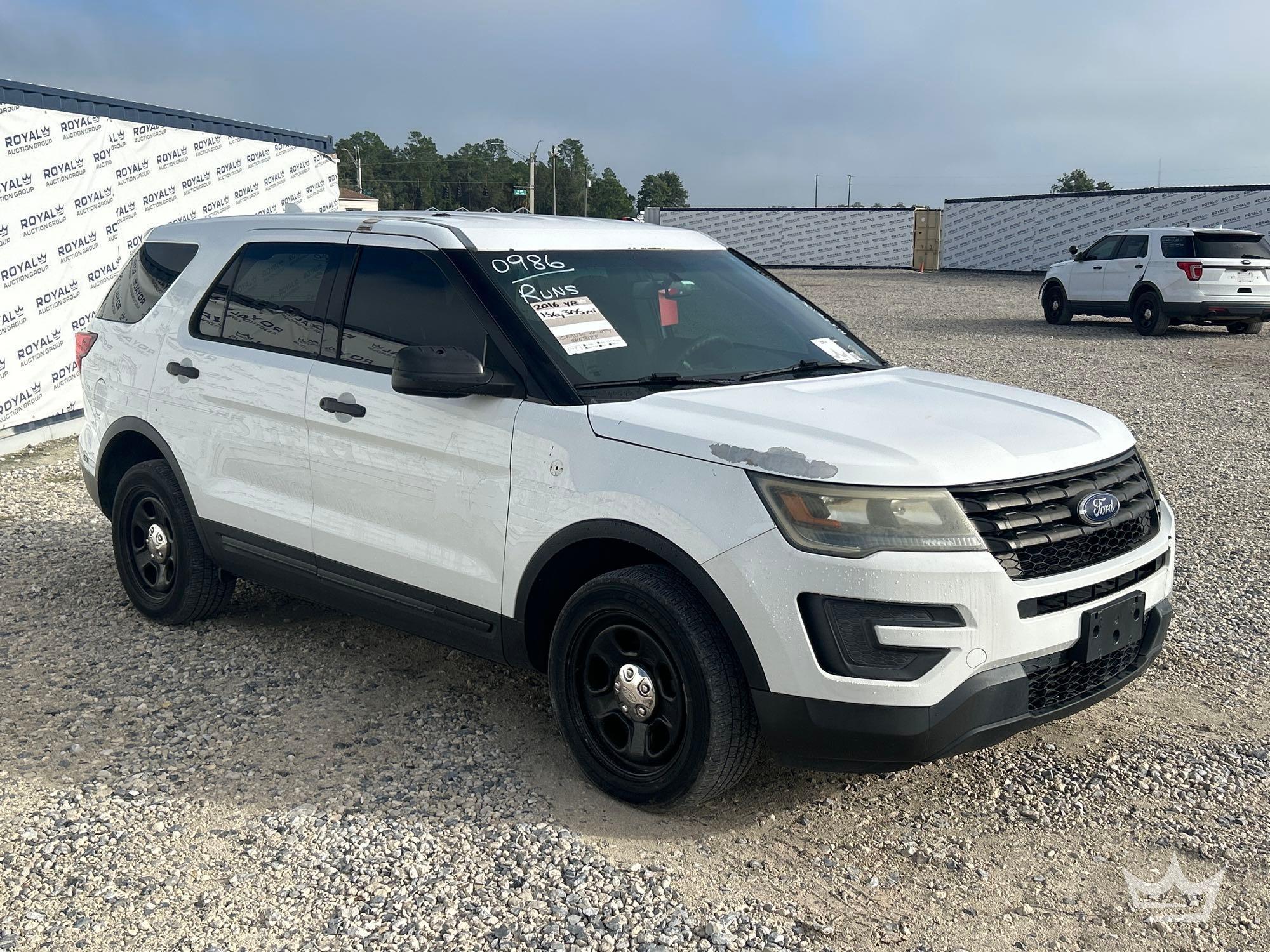 2016 Ford Explorer