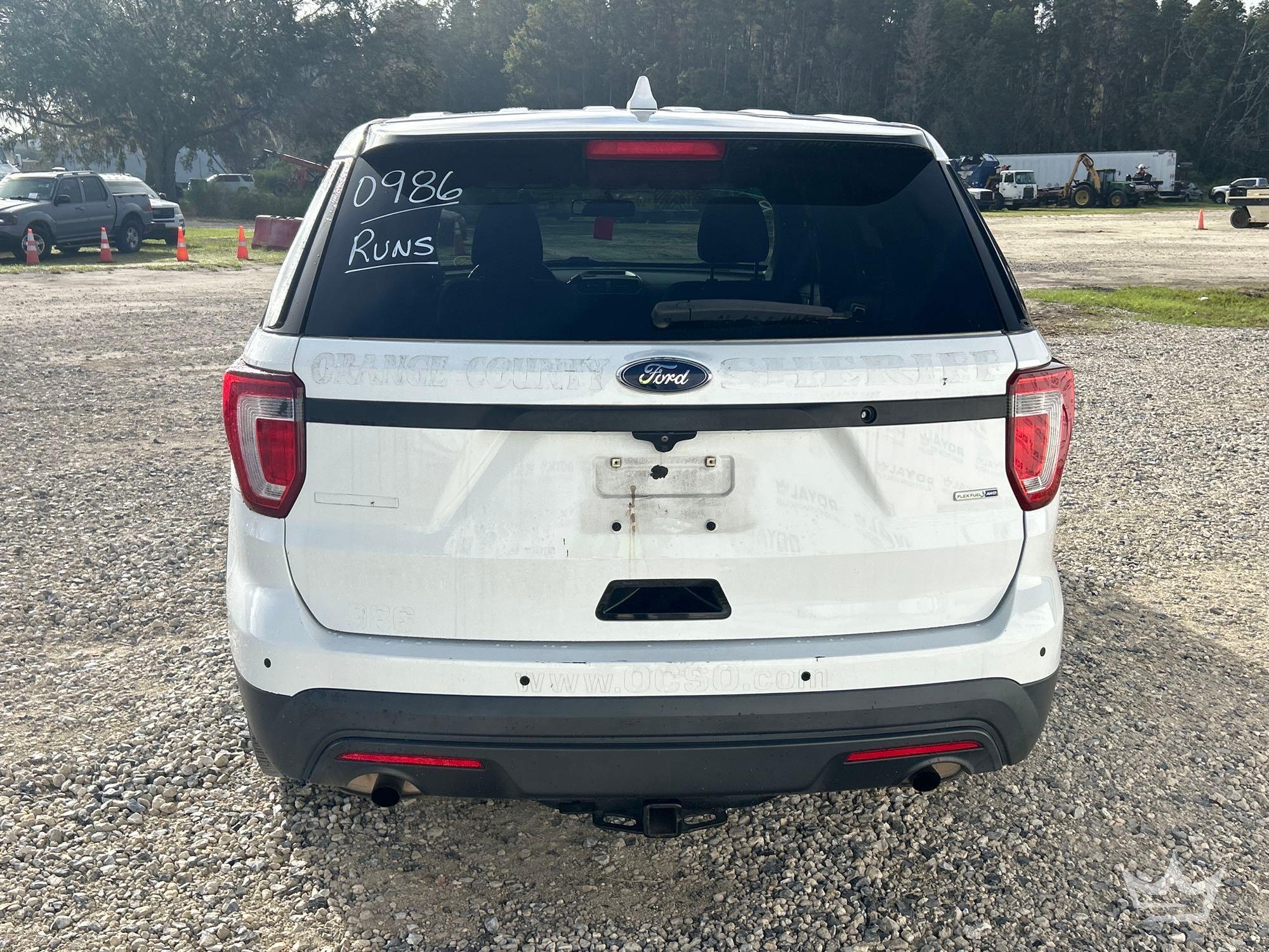 2016 Ford Explorer