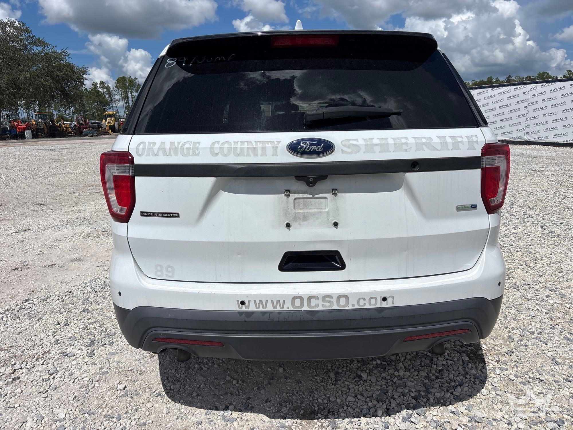 2016 Ford Explorer