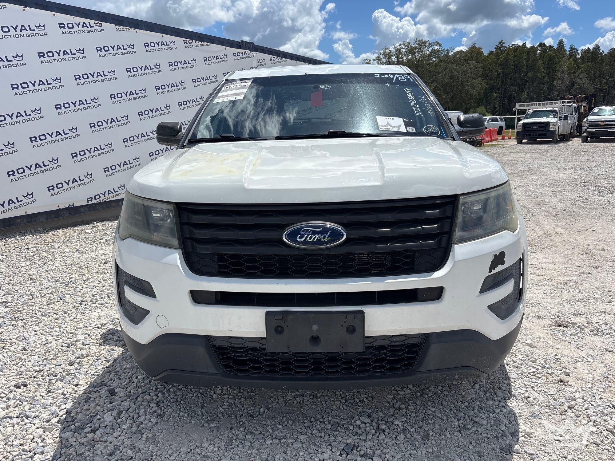2016 Ford Explorer