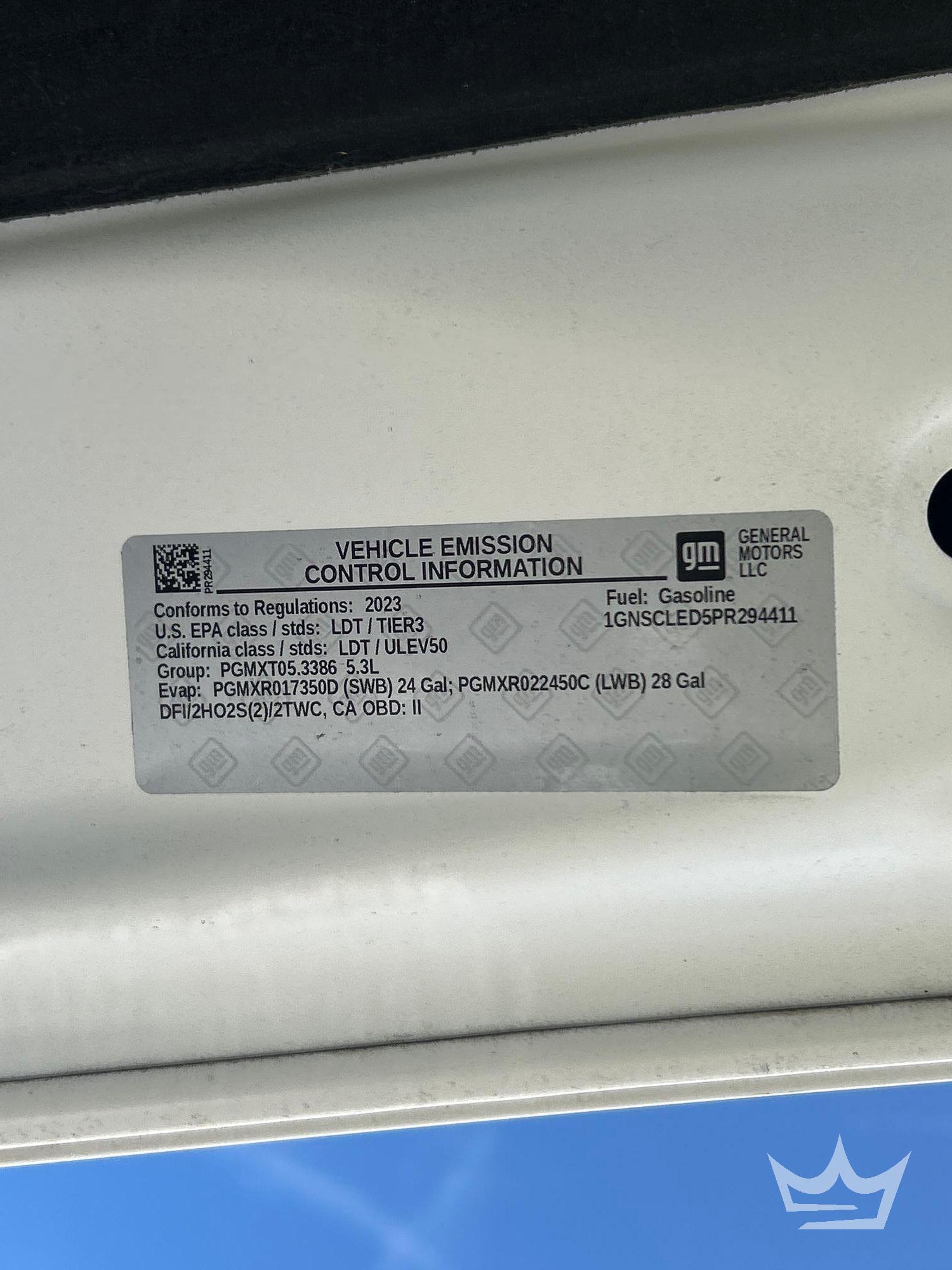 2023 Chevrolet Tahoe