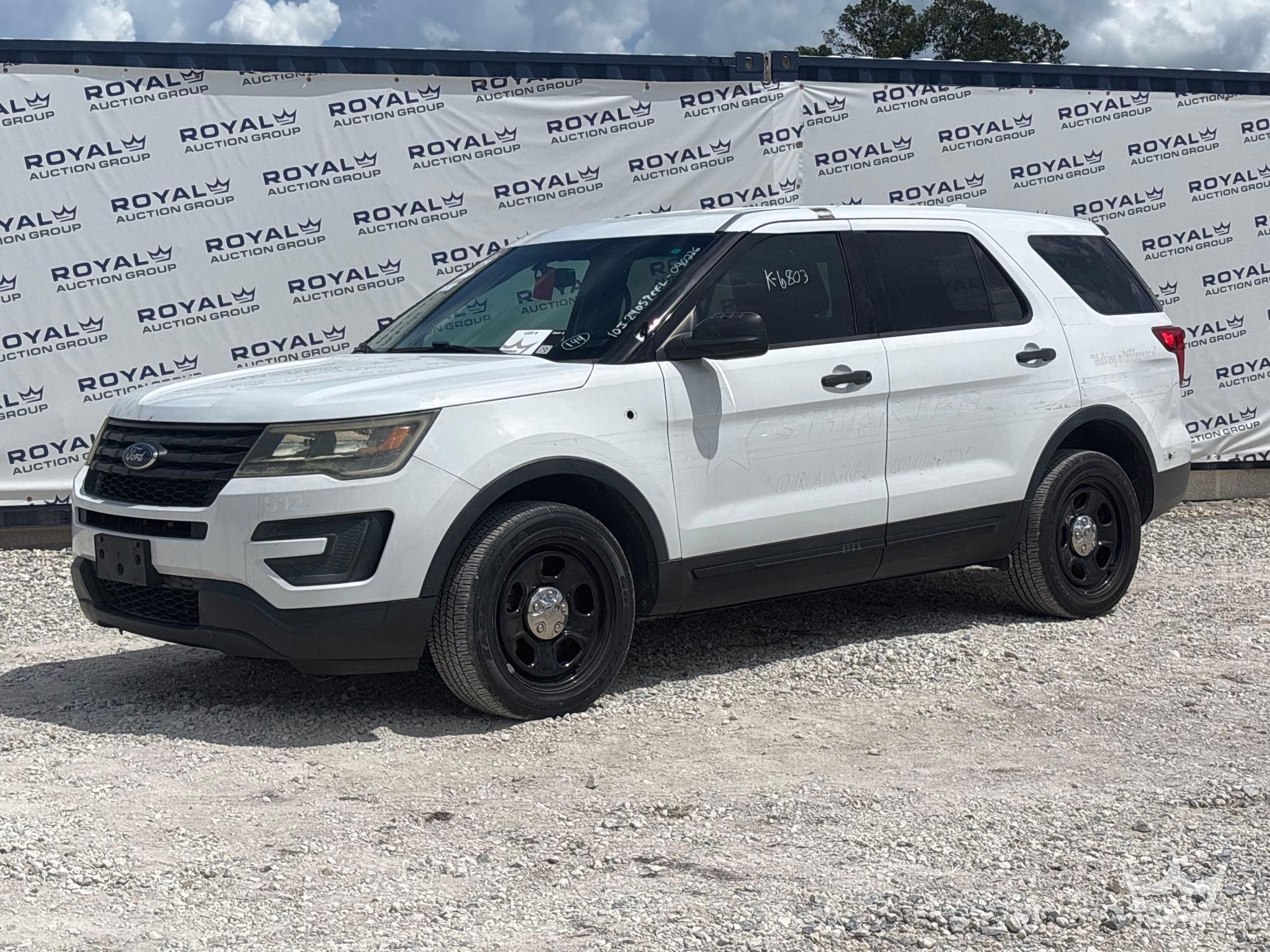 2016 Ford Explorer