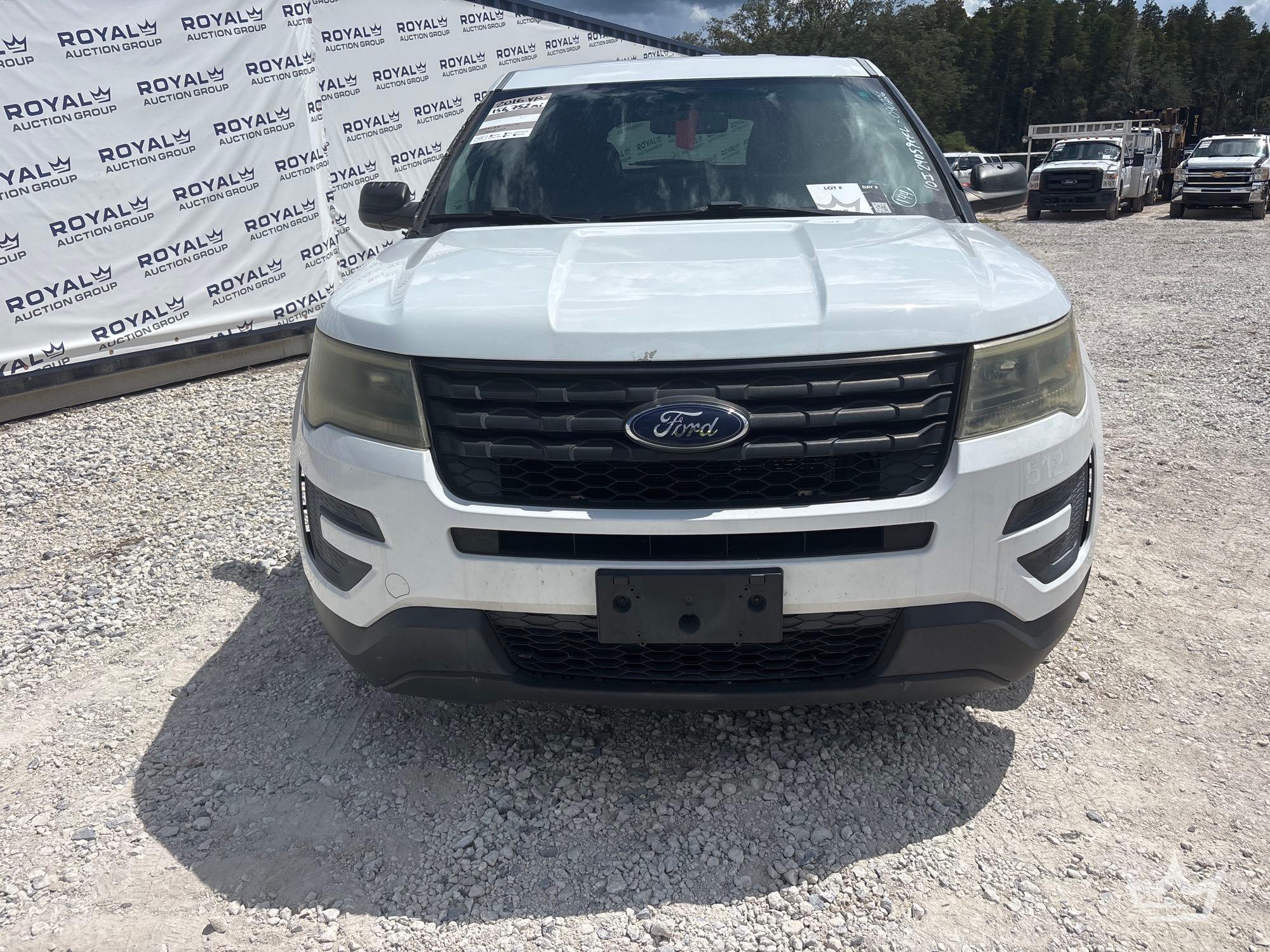 2016 Ford Explorer