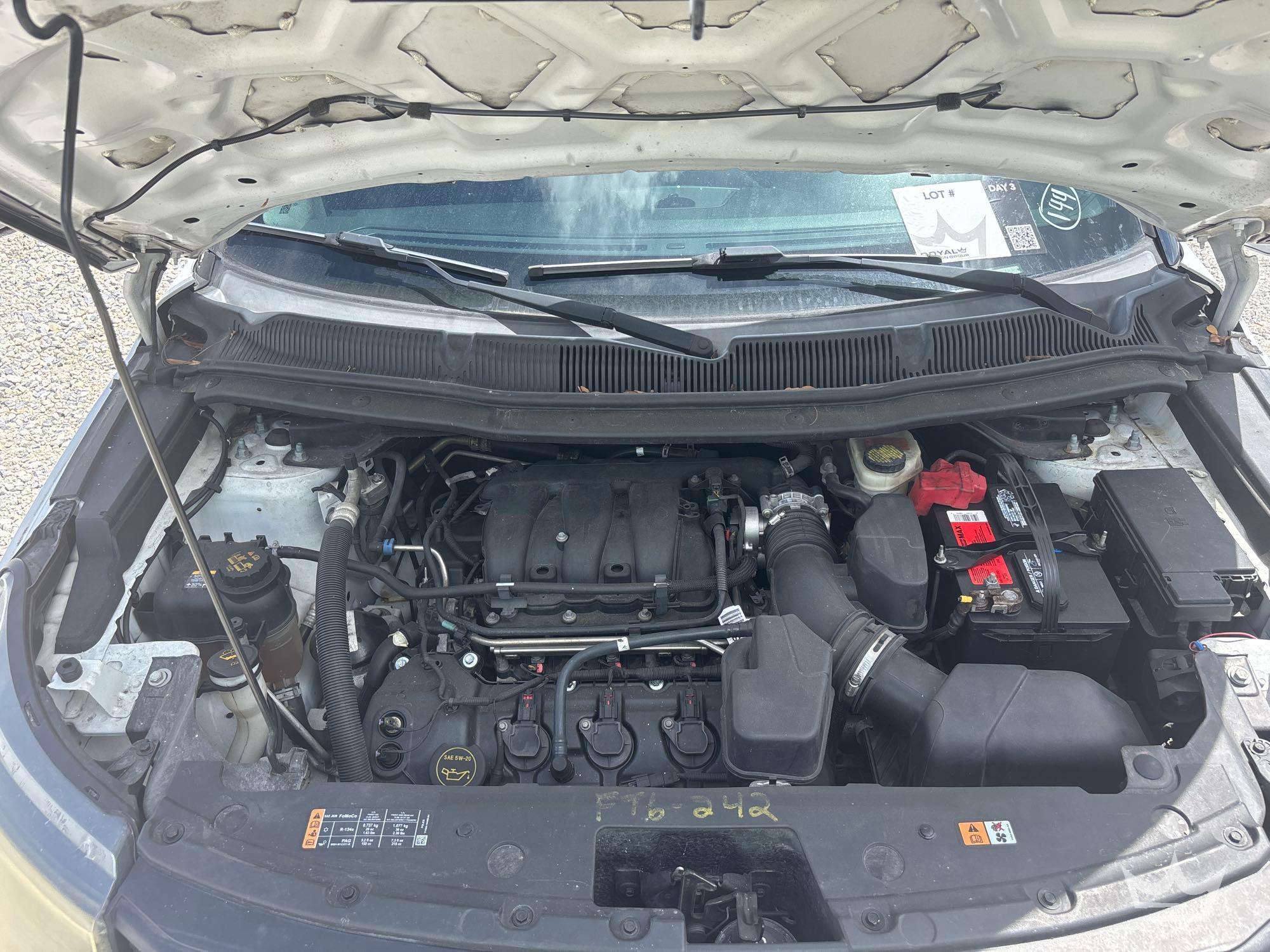 2016 Ford Explorer
