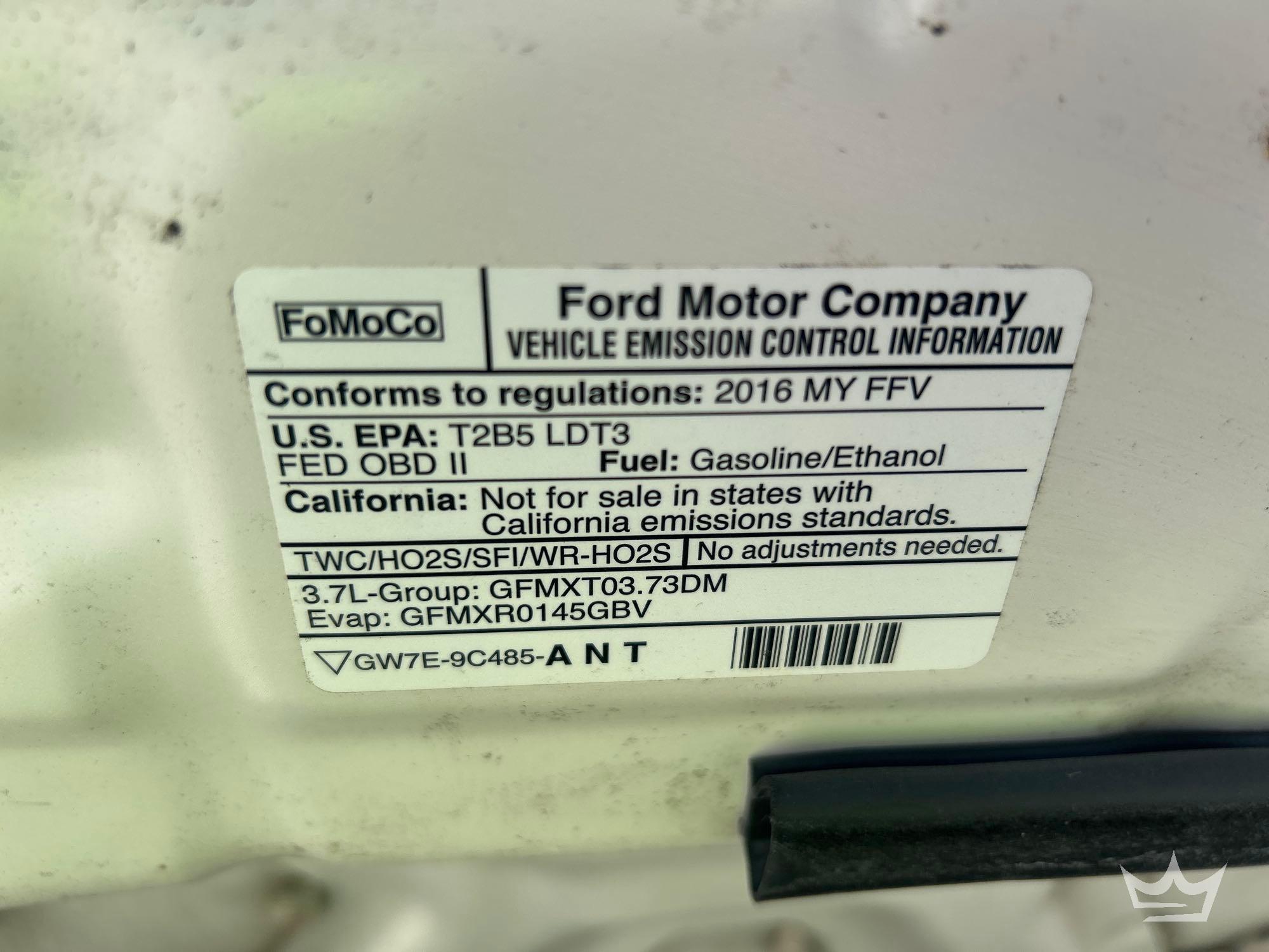 2016 Ford Explorer